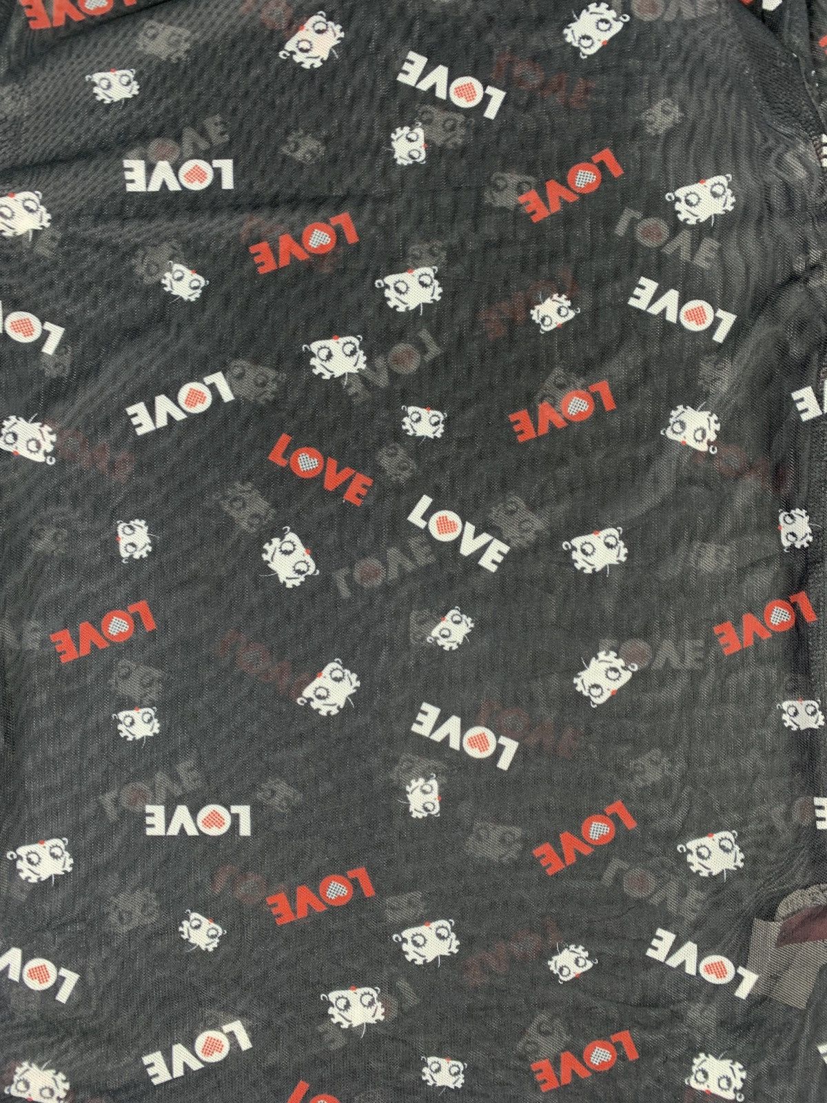 Cartoon Network 2020 Betty Boop Monogram Cute Graphiv Longsleeve Mesh Top Size S / US 4 / IT 40 - 4 Thumbnail