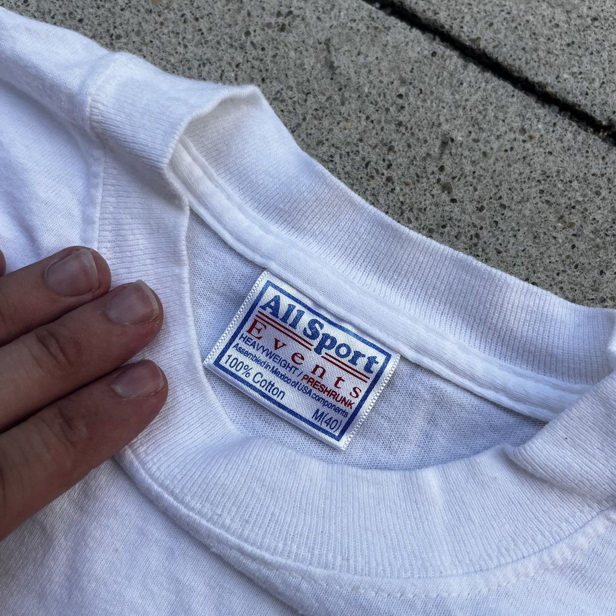 Vintage VTG Andy Griffith Show Shirt M AllSport 1999 White Y2K Size US M / EU 48-50 / 2 - 3 Thumbnail