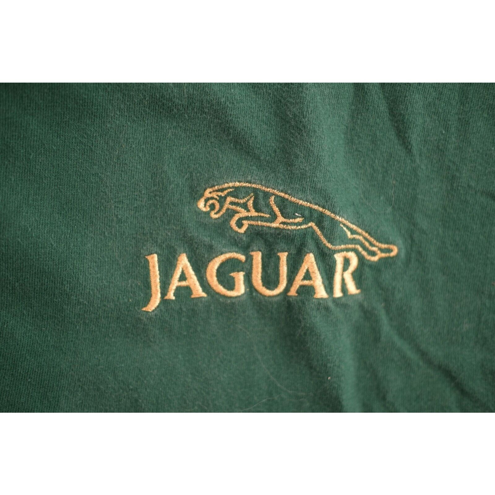 Hanes Vintage 90s Hanes Beefy-T Jaguar T-Shirt Mens L Automotive Size US L / EU 52-54 / 3 - 3 Thumbnail