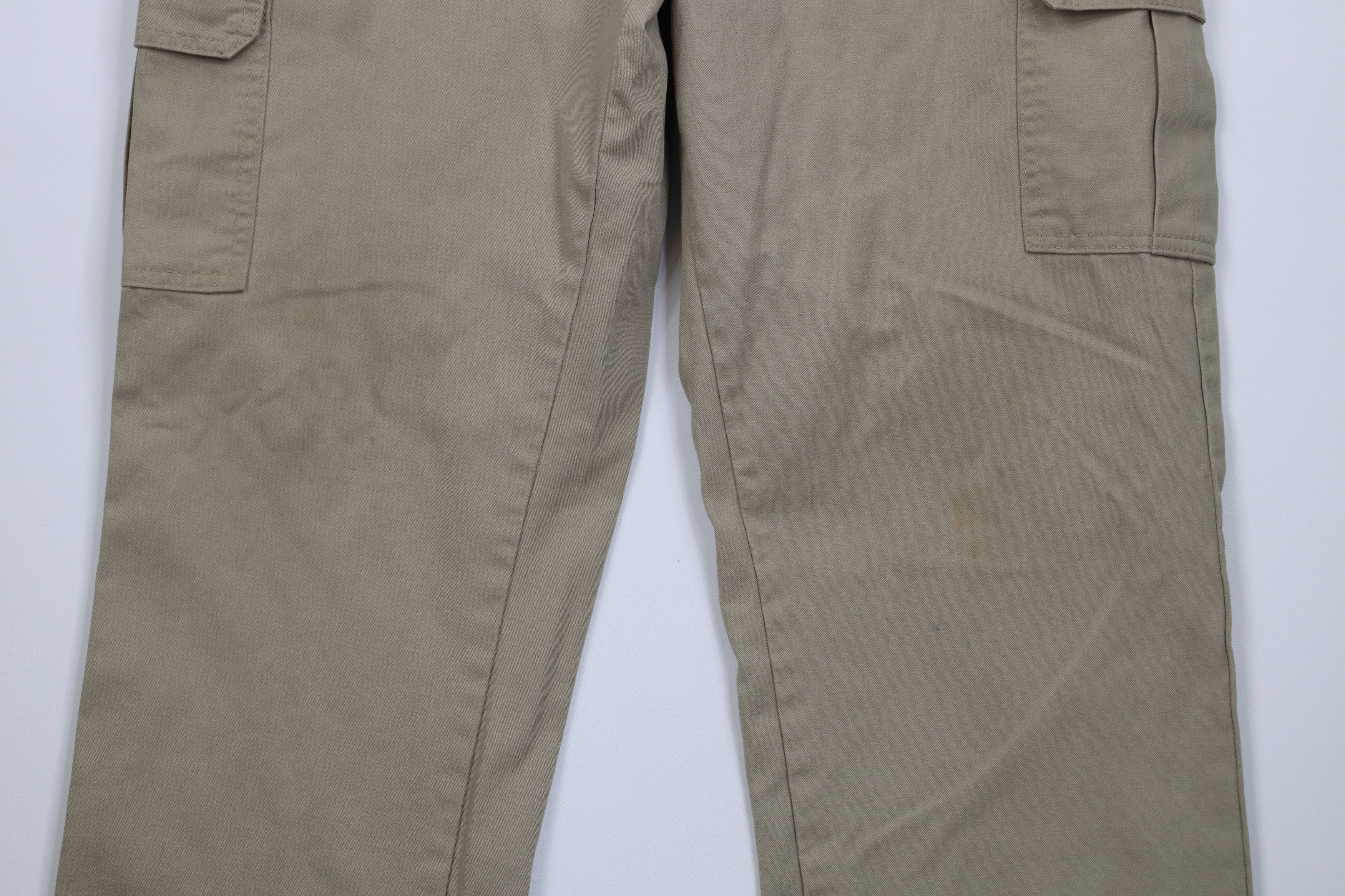 Dickies Vintage Y2K Dickies Regular Straight Leg Cargo Pants Beige Size US 34 / EU 50 - 3 Thumbnail