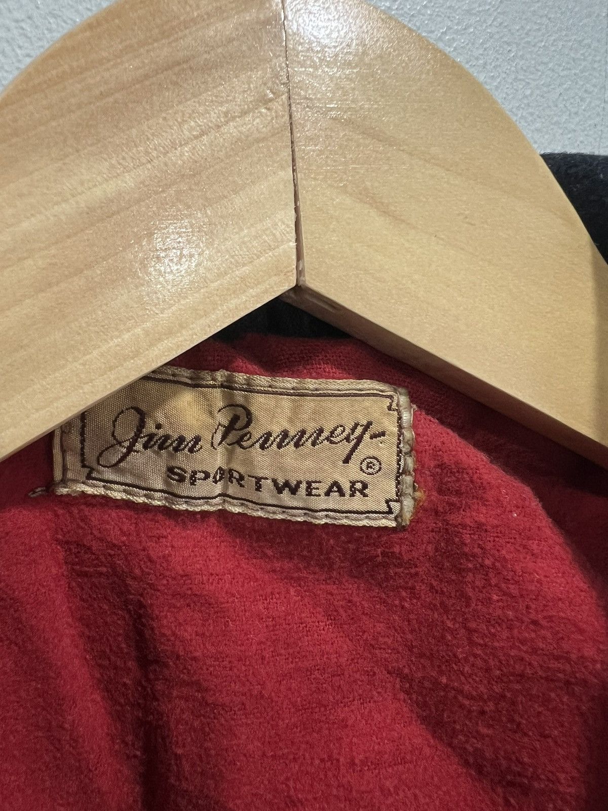 Vintage Vintage 1950s 60s Jim Penney Wool Coat anchor button usn Size US S / EU 44-46 / 1 - 4 Thumbnail