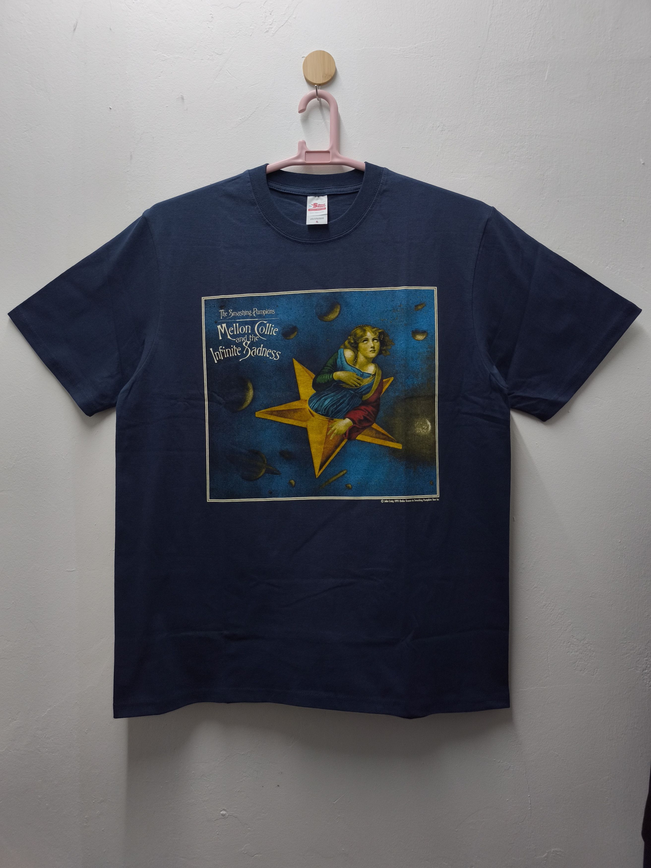Band Tees The Smashing Pumpkins Infinite Sadness Tour T-shirt Size US XL / EU 56 / 4 - 1 Thumbnail