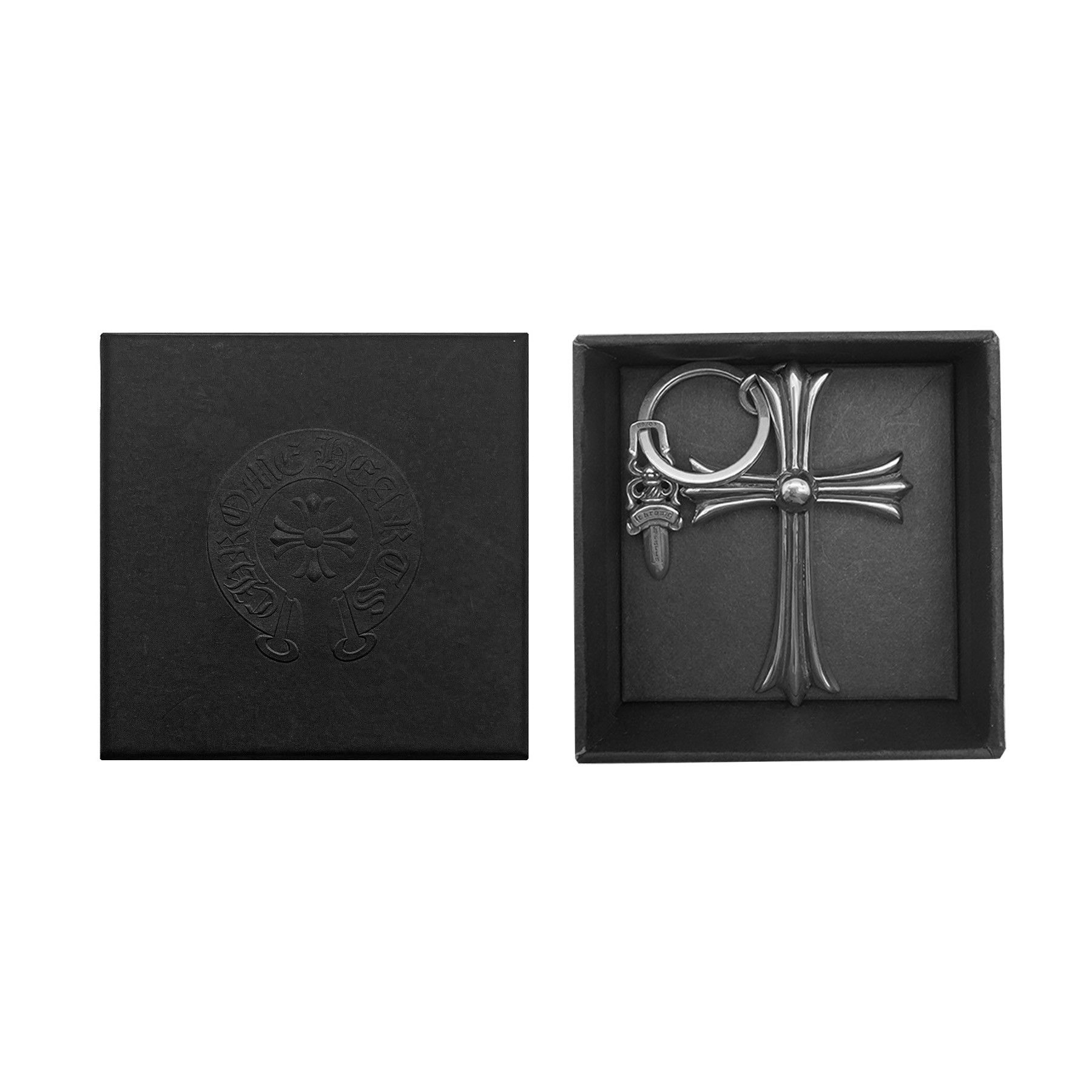 Chrome Hearts Chrome Hearts Silver Cross&Dagger Keychain Size ONE SIZE - 4 Thumbnail