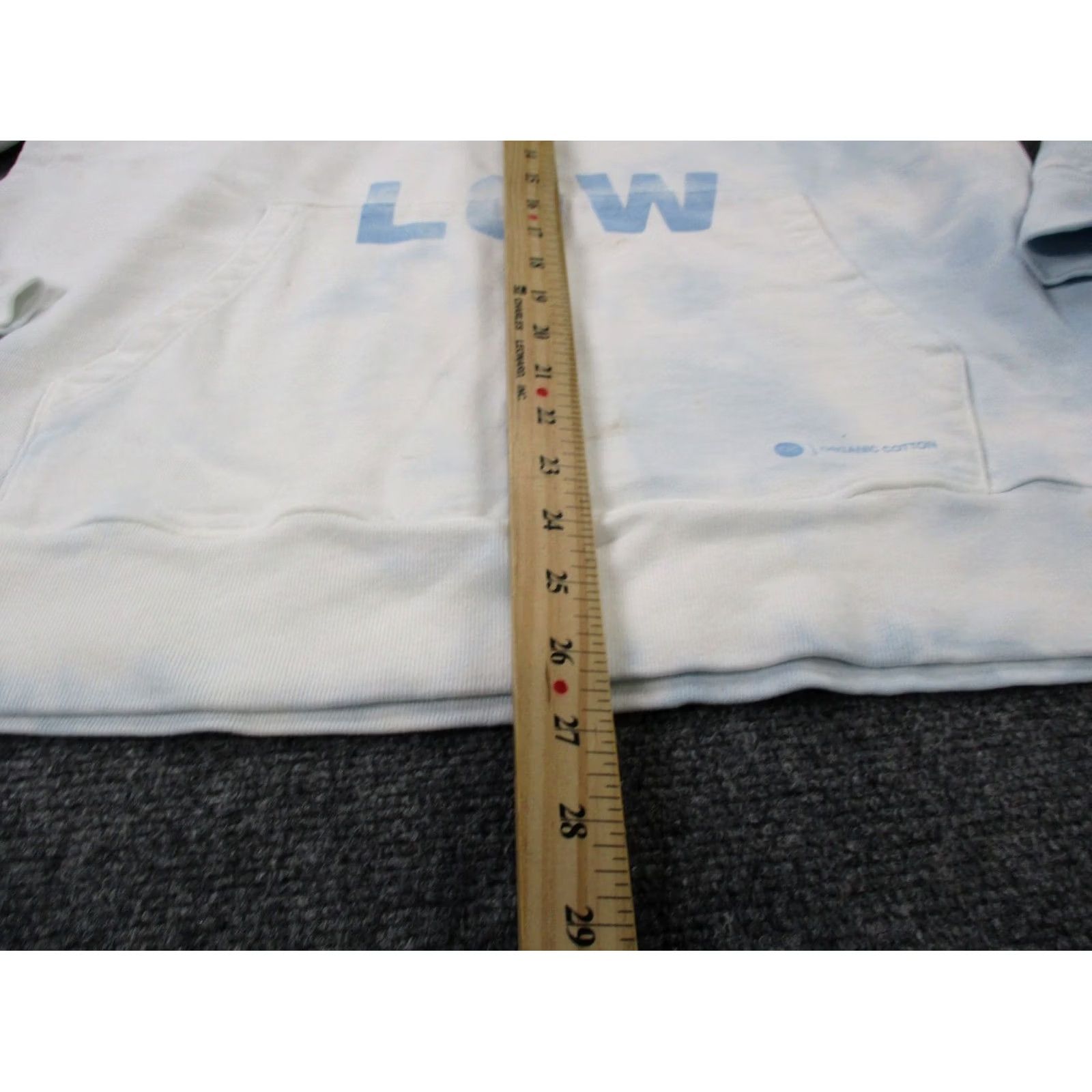 Outerknown Outerknown Hoodie Sweatshirt Mens M Tie Dye Pullover Spellout Logo High Tide Low Size US M / EU 48-50 / 2 - 4 Thumbnail