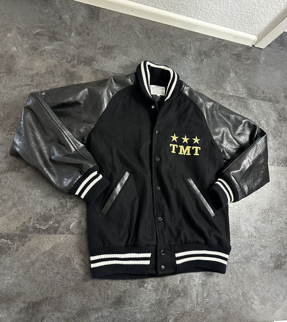 TMT Iconic TMT Japan 🇯🇵 “Big Holiday” Varsity Jacket – Rare Size US L / EU 52-54 / 3 - 8 Thumbnail