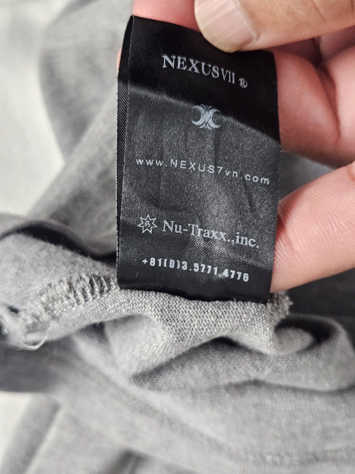 NEXUSVII Nexus 7 Kate Moss photo tee shirt Size US M / EU 48-50 / 2 - 5 Thumbnail