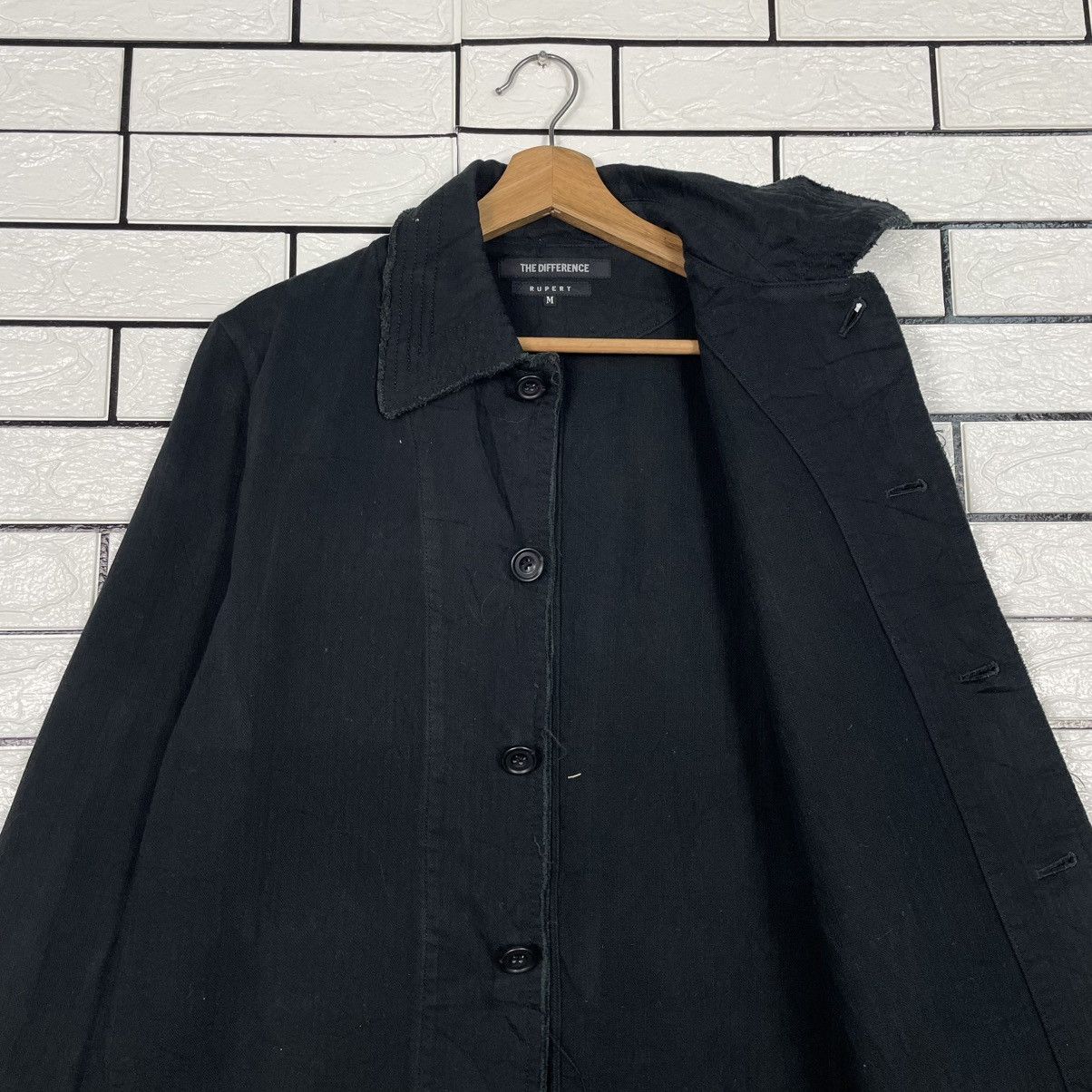 Japanese Brand The Different Rupert Black Long Jacket Size US M / EU 48-50 / 2 - 10 Thumbnail