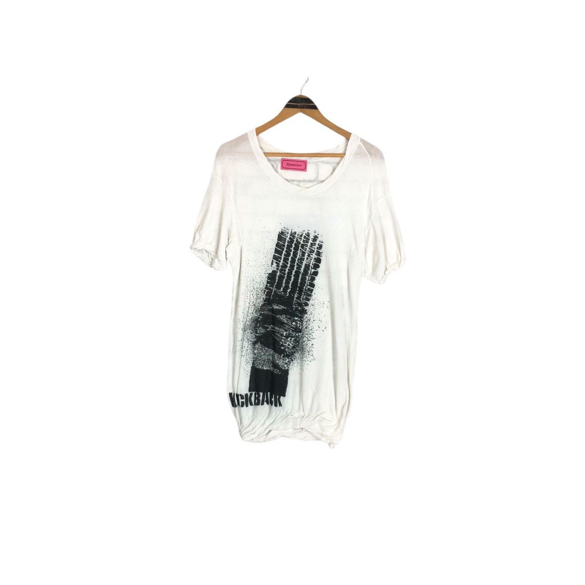 Hysteric Glamour Vintage Hysteric Glamour Kickback Mesh Top Pleated Shirt Size ONE SIZE - 11 Thumbnail