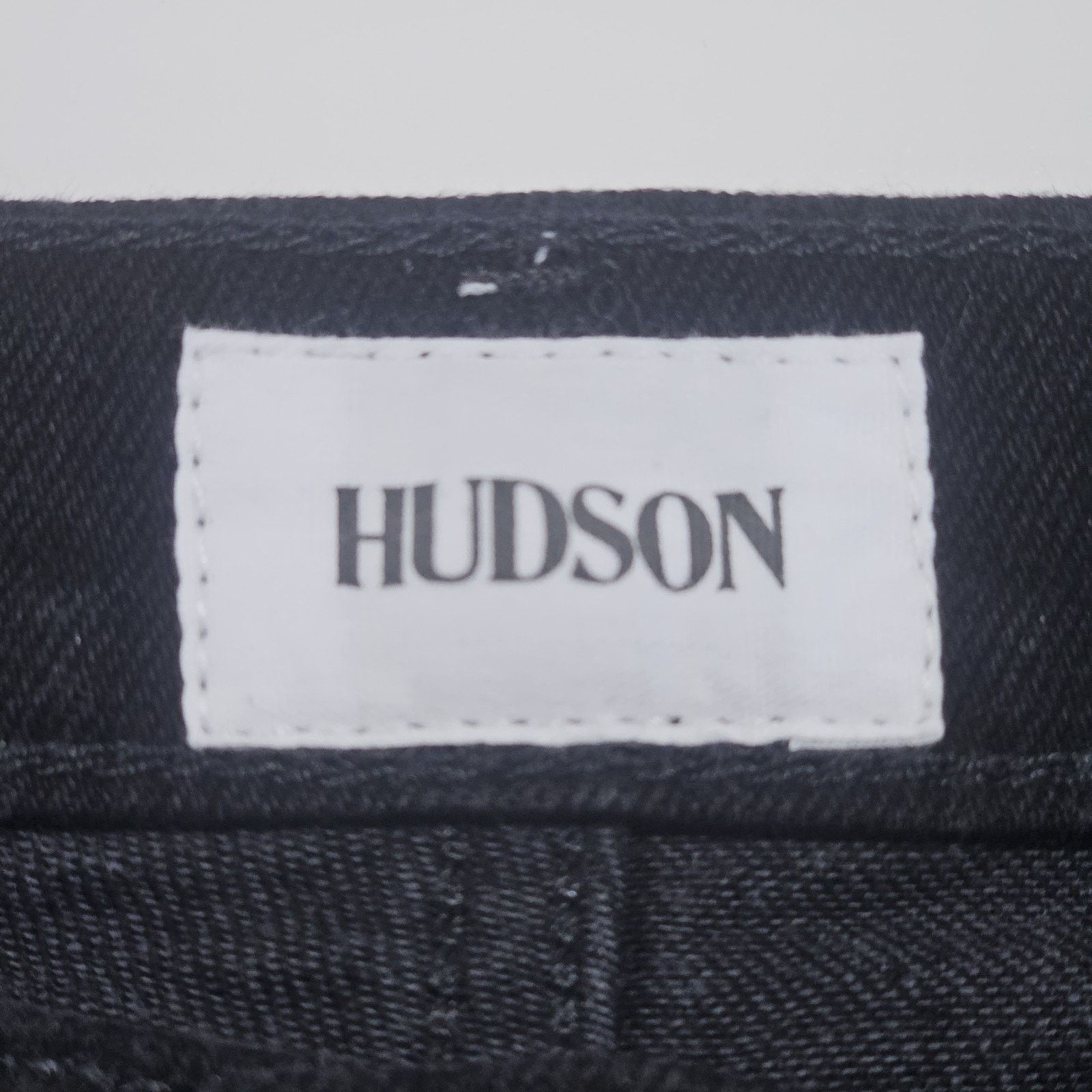 Hudson Hudson Womens Rosalie Black Rinse Wide Leg Jeans Size 34 NWT Size 34" / US 12 / IT 48 - 10 Thumbnail