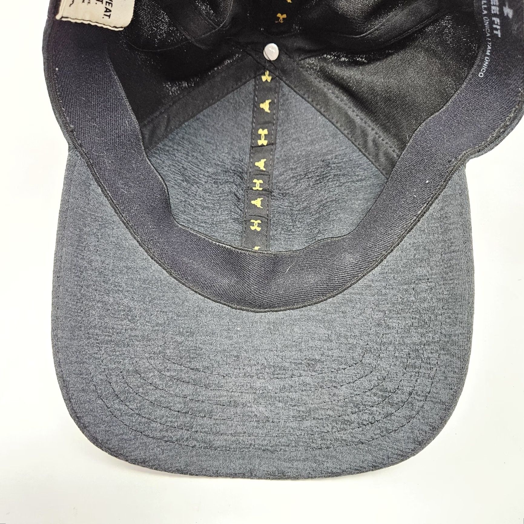 Under Armour Under Armour Hat Cap Baseball Strap Back One Size Black Mens Project Rock Logo Size ONE SIZE - 6 Thumbnail
