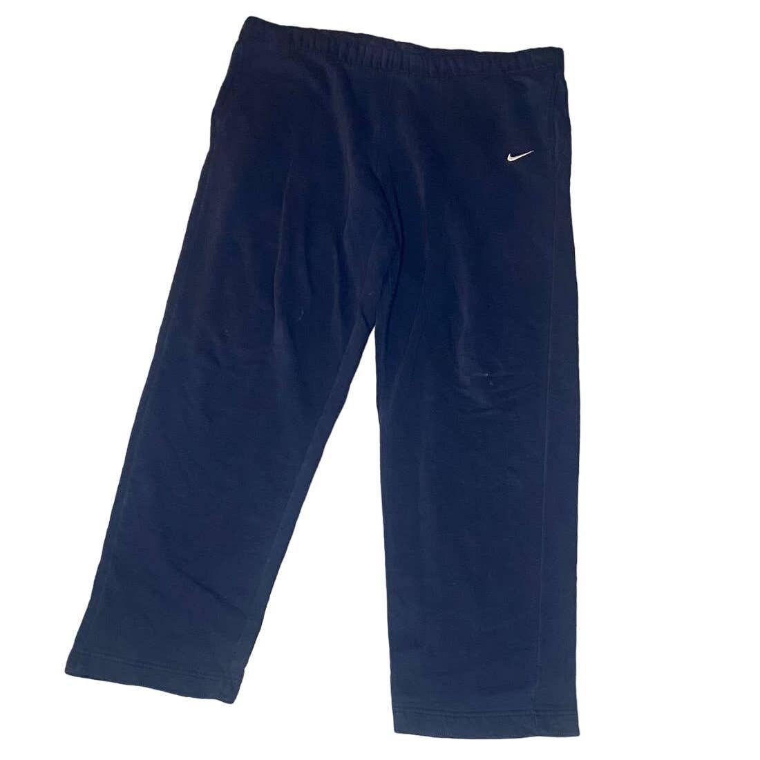 Nike Y2K Nike Navy Sweatpants Grailed