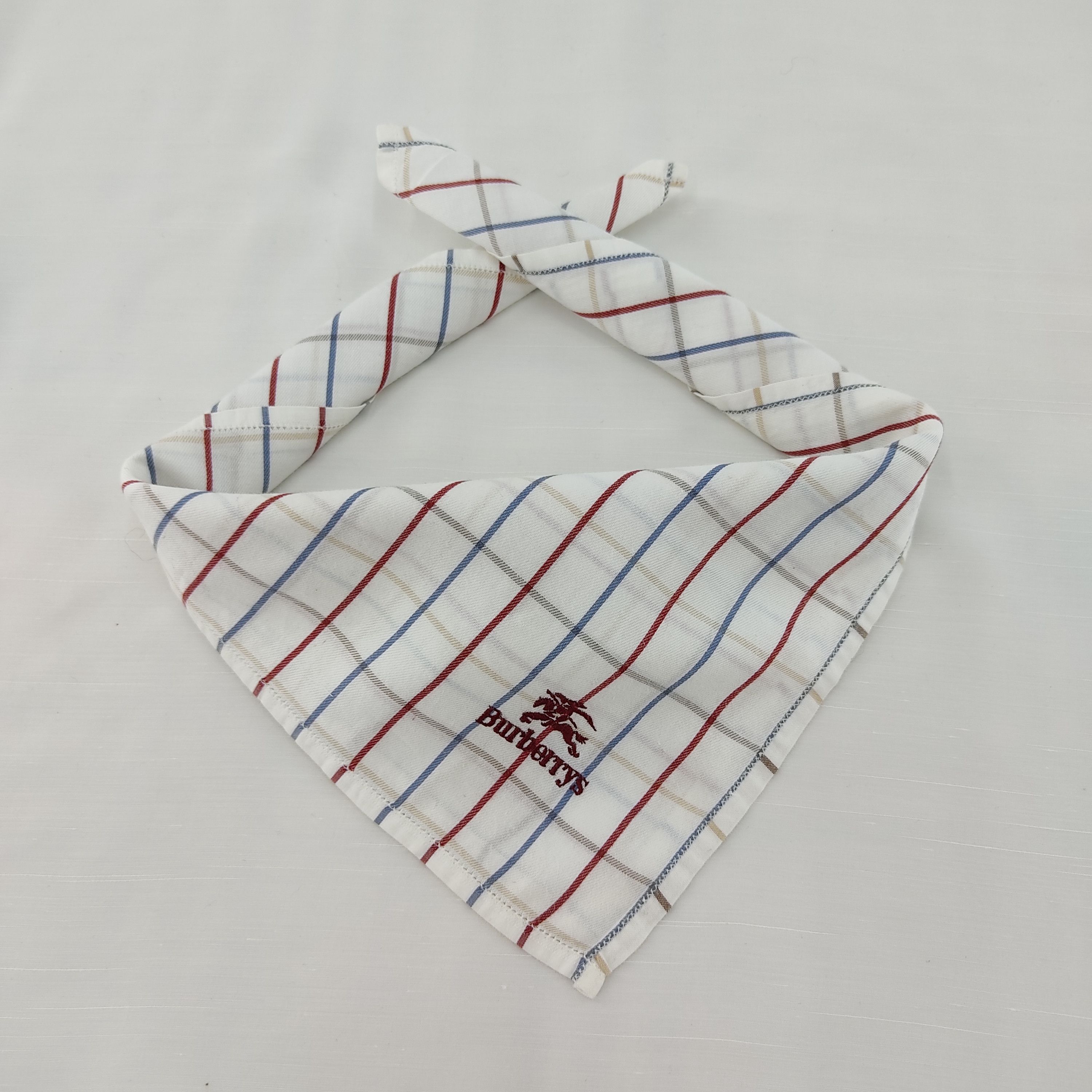 Burberry Vintage Burberry Handkerchief Neckerchief Bandana H088E Size ONE SIZE - 1 Thumbnail