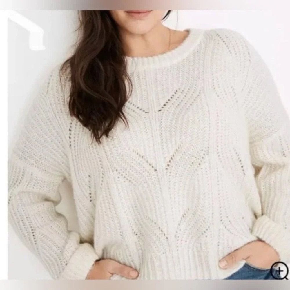 Madewell Madewell Charley Pullover Alpaca Blend Sweater In XS Size XS / US 0-2 / IT 36-38 - 1 Thumbnail