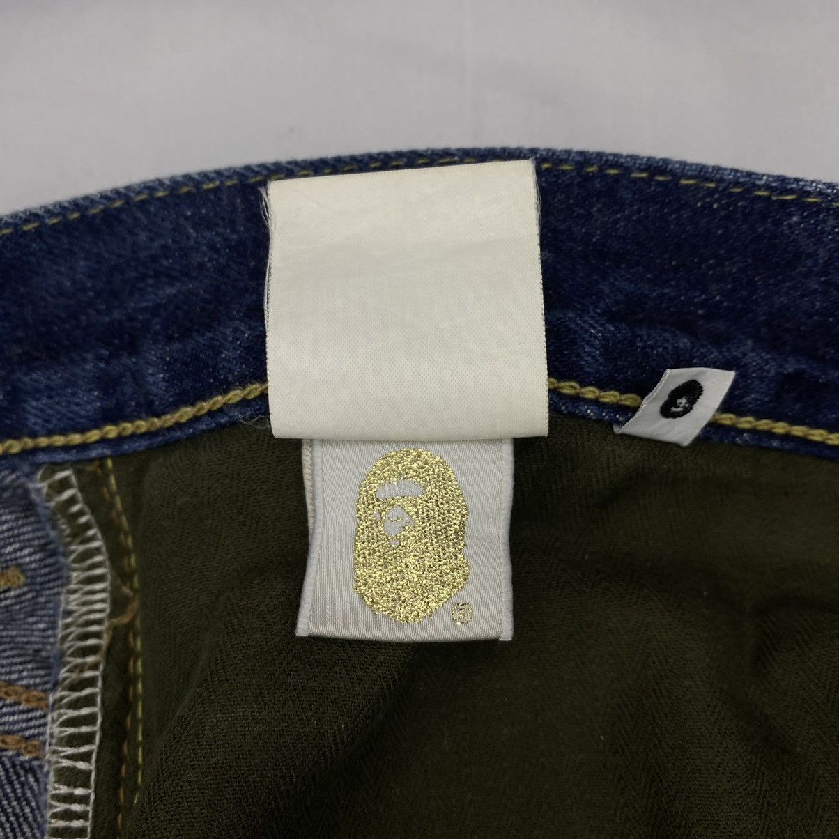 Bape Bapesta Denim Size US 34 / EU 50 - 11 Thumbnail