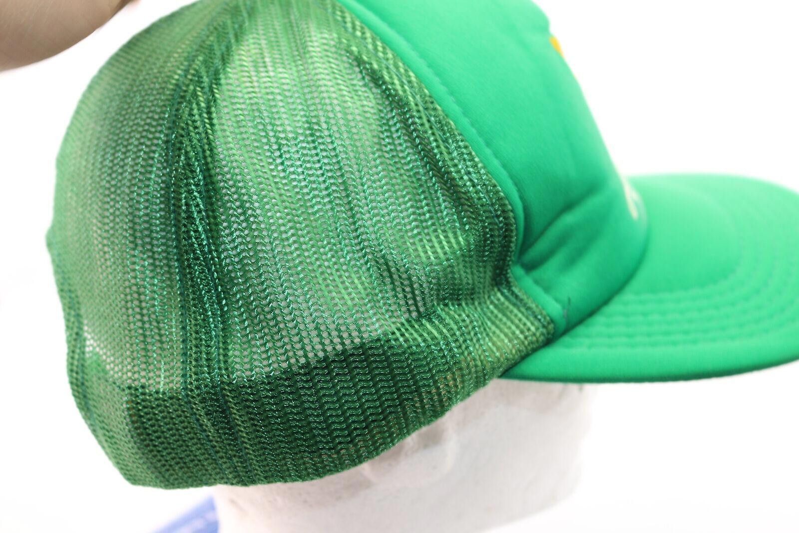 Other Vintage A.P.P.Q. Québec Trucker Hat Canada rare Green Cap Size ONE SIZE - 5 Thumbnail