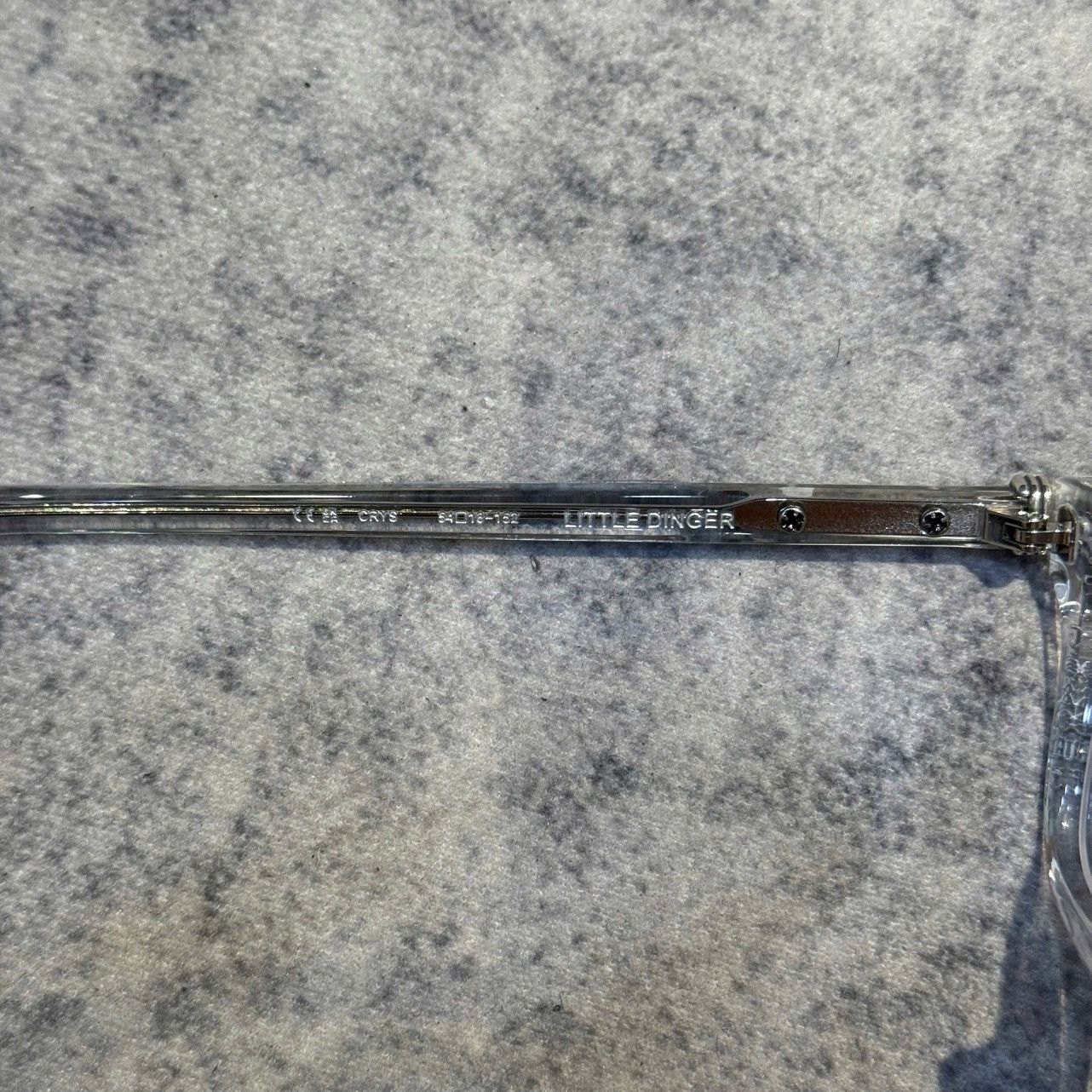 Chrome Hearts CHROME HEARTS LITTLE DINGER CRYSTAL Size ONE SIZE - 4 Thumbnail