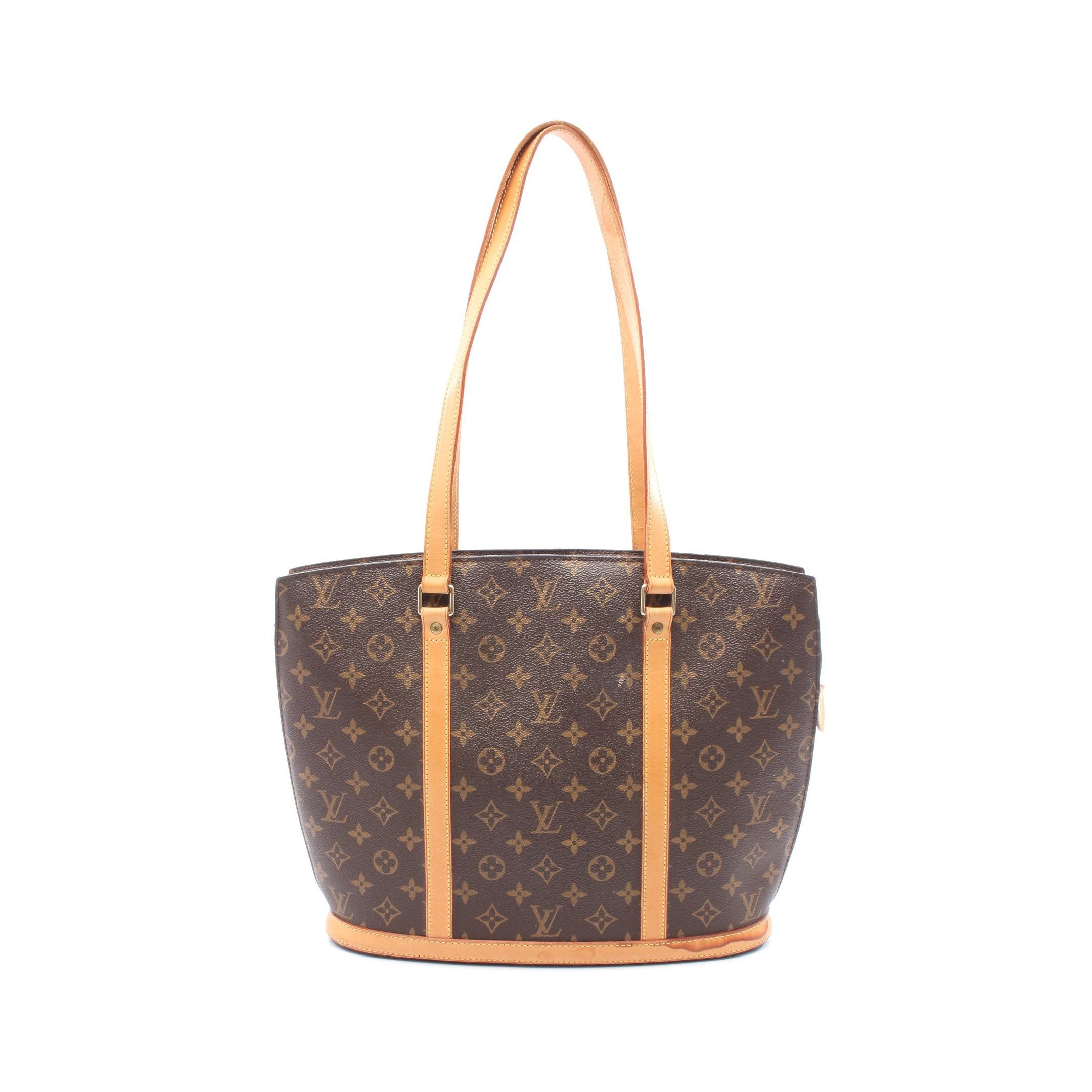 Louis Vuitton Louis Vuitton Babylon Monogram Shoulder Bag Leather Brown Size ONE SIZE - 1 Thumbnail