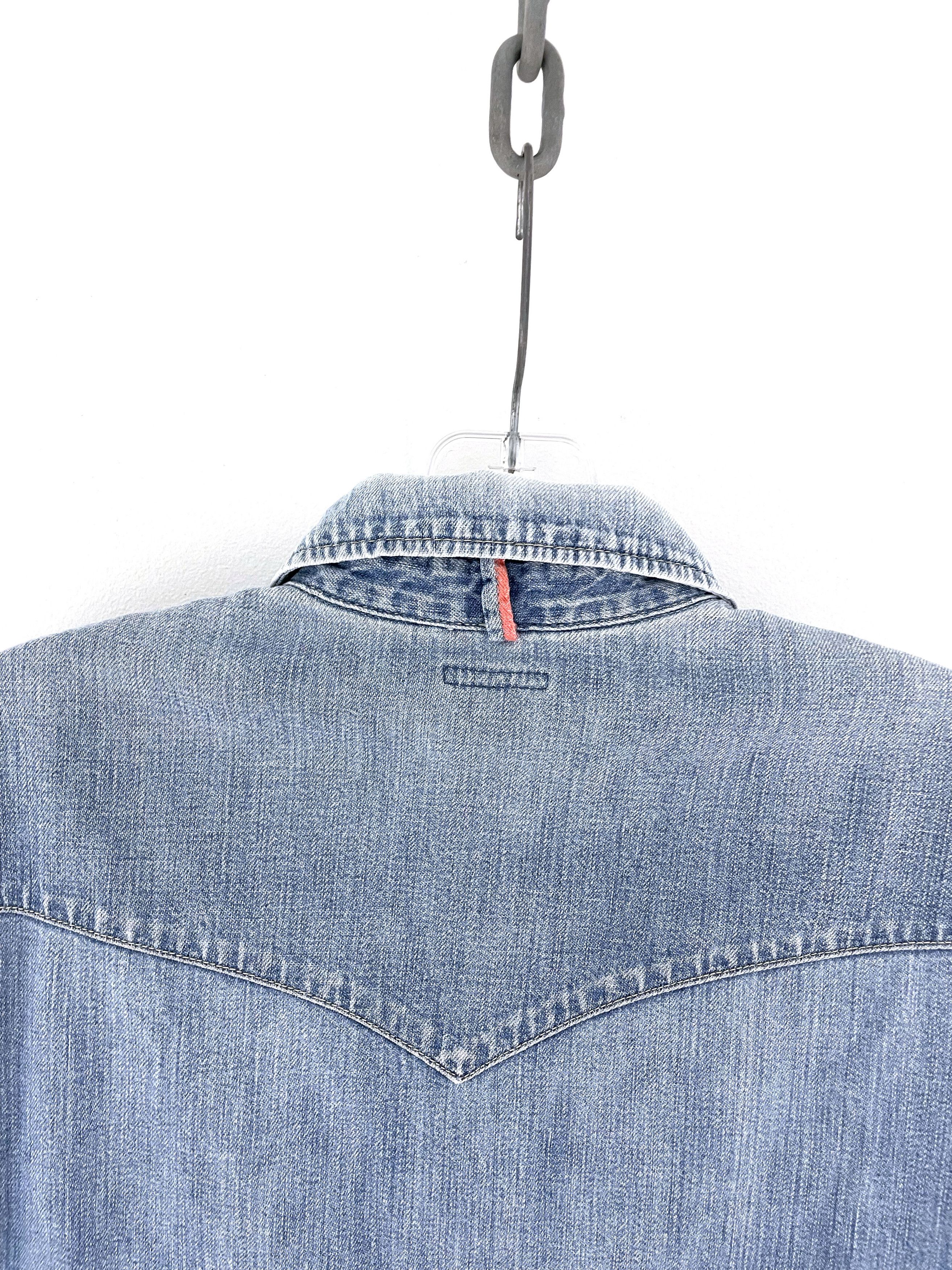 Kapital Western Denim Shirt Size US M / EU 48-50 / 2 - 13 Thumbnail