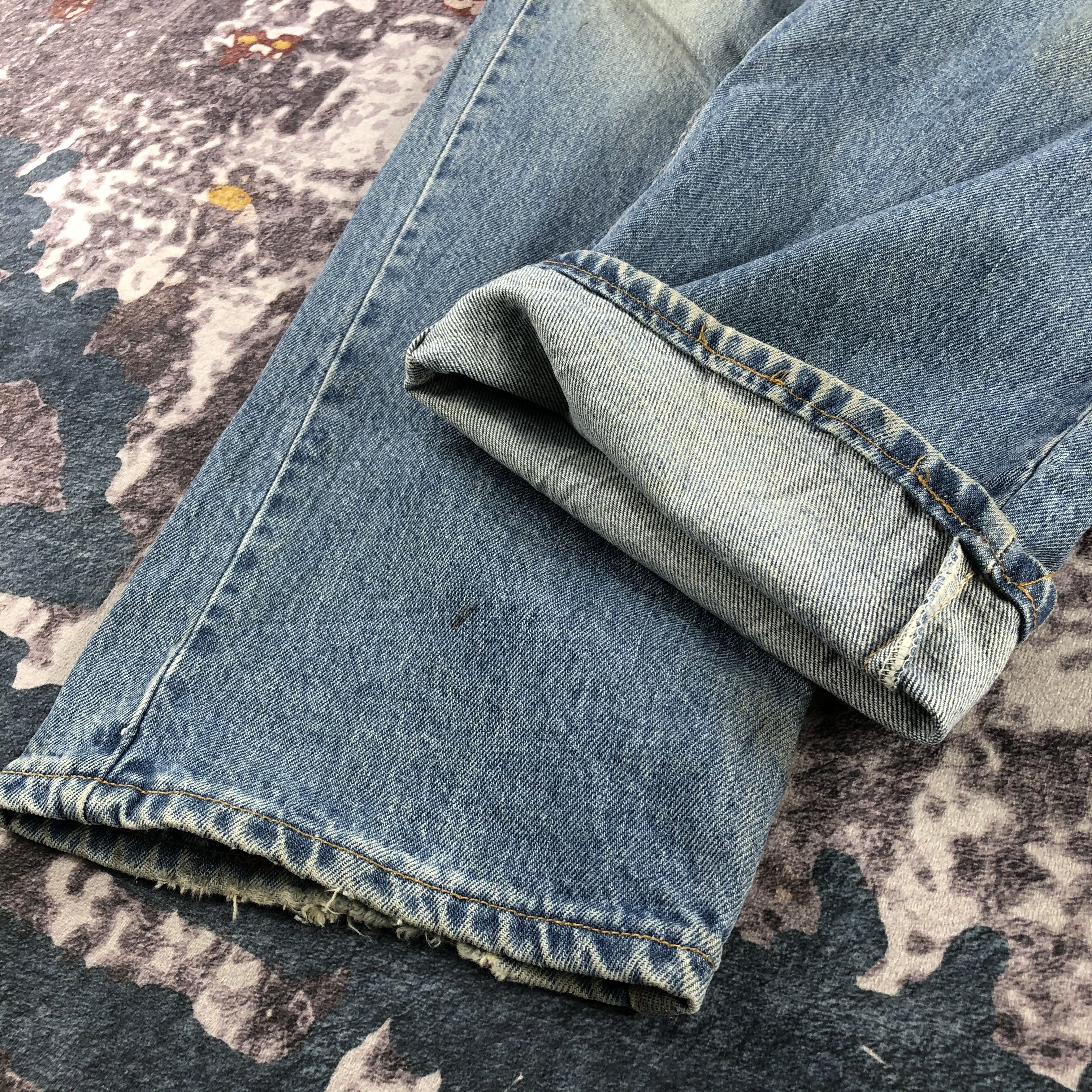 Levi's × Vintage 90s Vintage Blue Wash Levis 505 Jeans-JM2821 Size US 40 / EU 56 - 7 Thumbnail