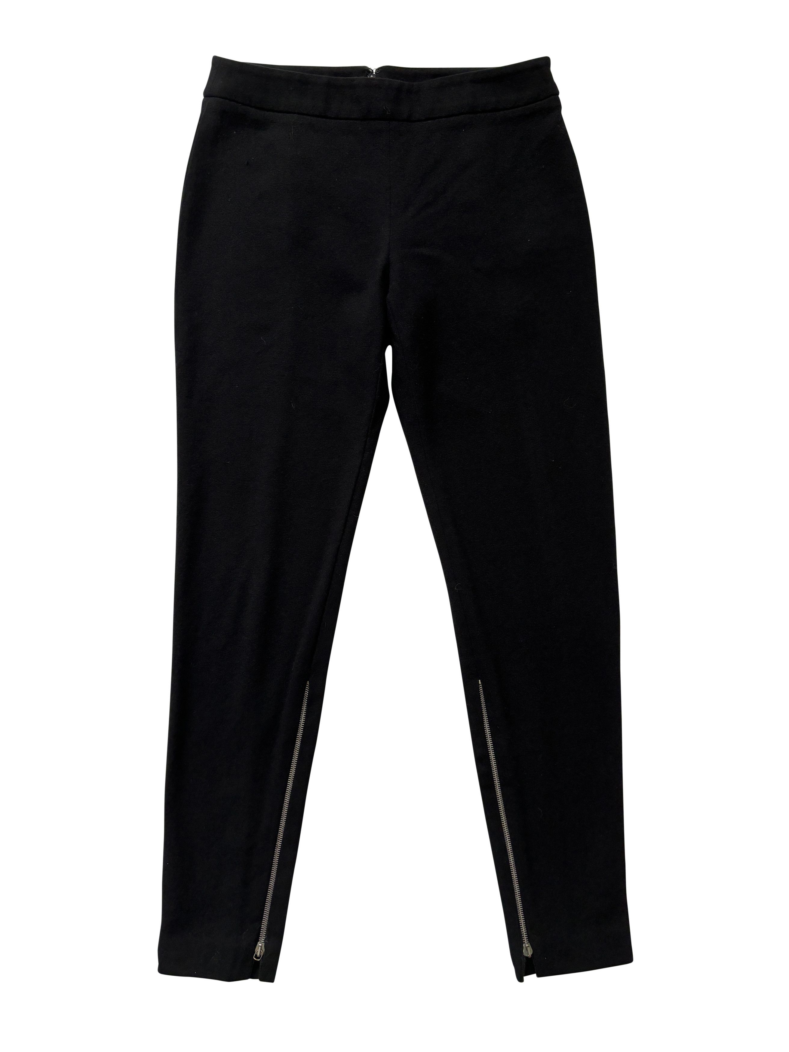 Alexander McQueen ⚡️QUICK SALE⚡️2008 Alexander McQueen Black Pants Trousers Size 27" / US 4 / IT 40 - 1 Thumbnail