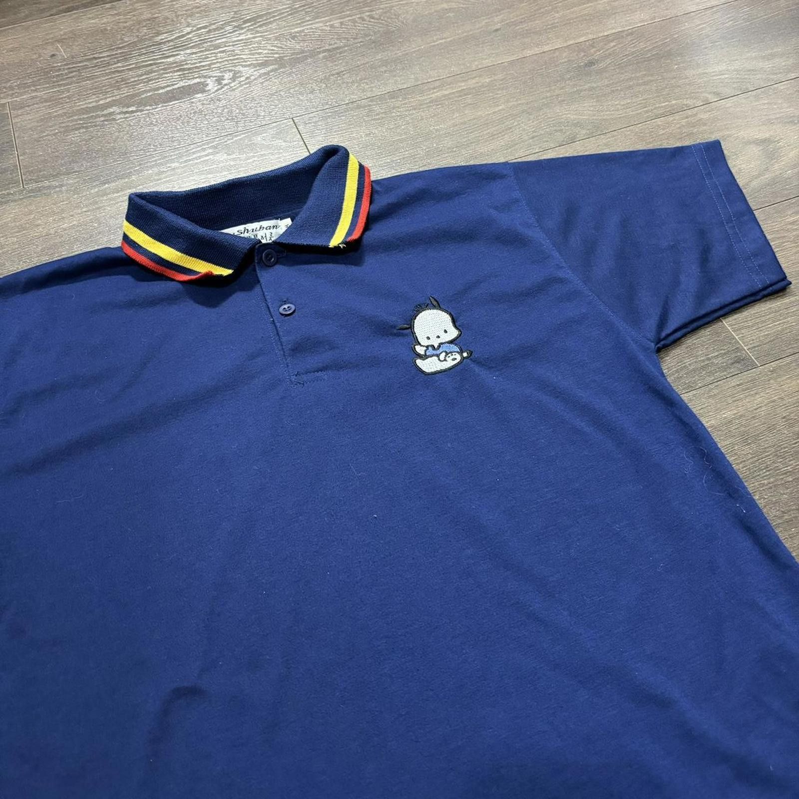 Other vintage Sanrio pochacco polo shirt 90s M Size M / US 6-8 / IT 42-44 - 1 Thumbnail