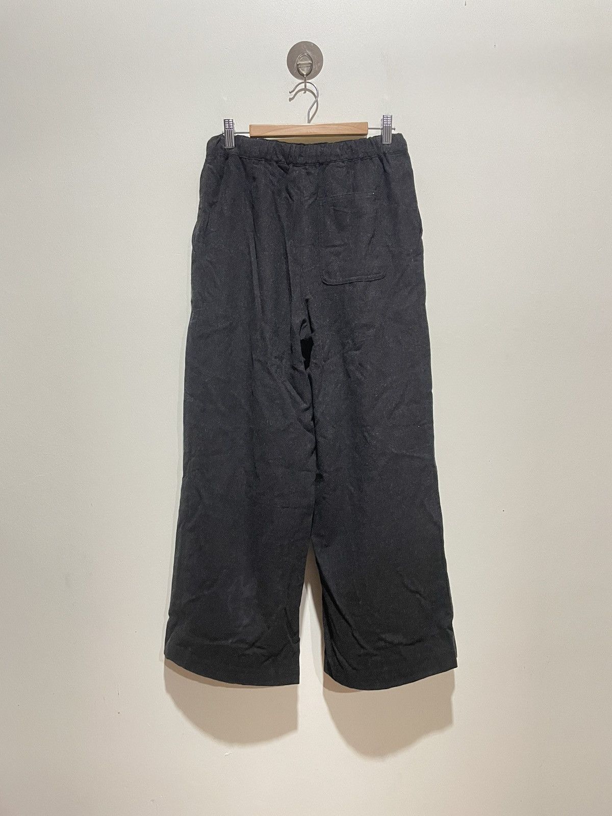 JW Anderson × Uniqlo J.W.Anderson X Uniqlo Wide Leg Pants Size 31" - 2 Thumbnail