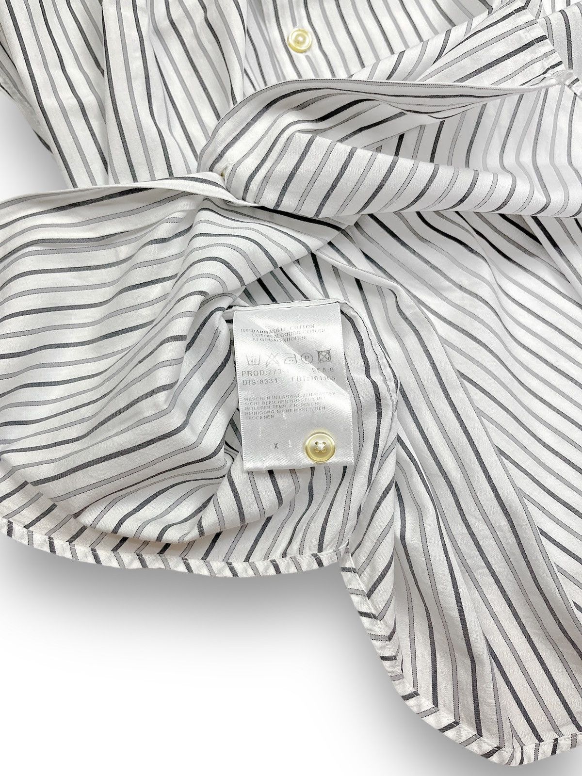 Hugo Boss Hugo Boss Striped Shirt Size US XL / EU 56 / 4 - 7 Thumbnail