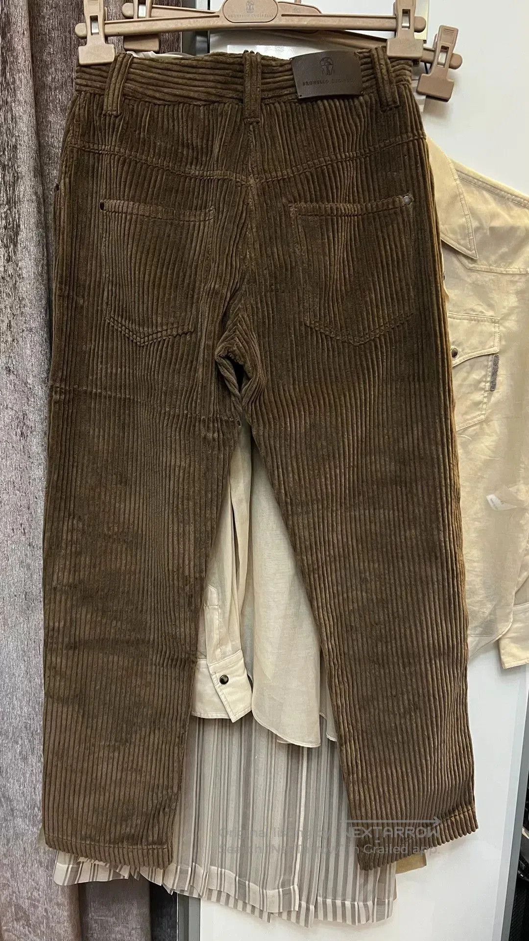 Brunello Cucinelli Brunello Cucinelli Corduroy Trousers. Size US 38 / EU 54 - 2 Thumbnail