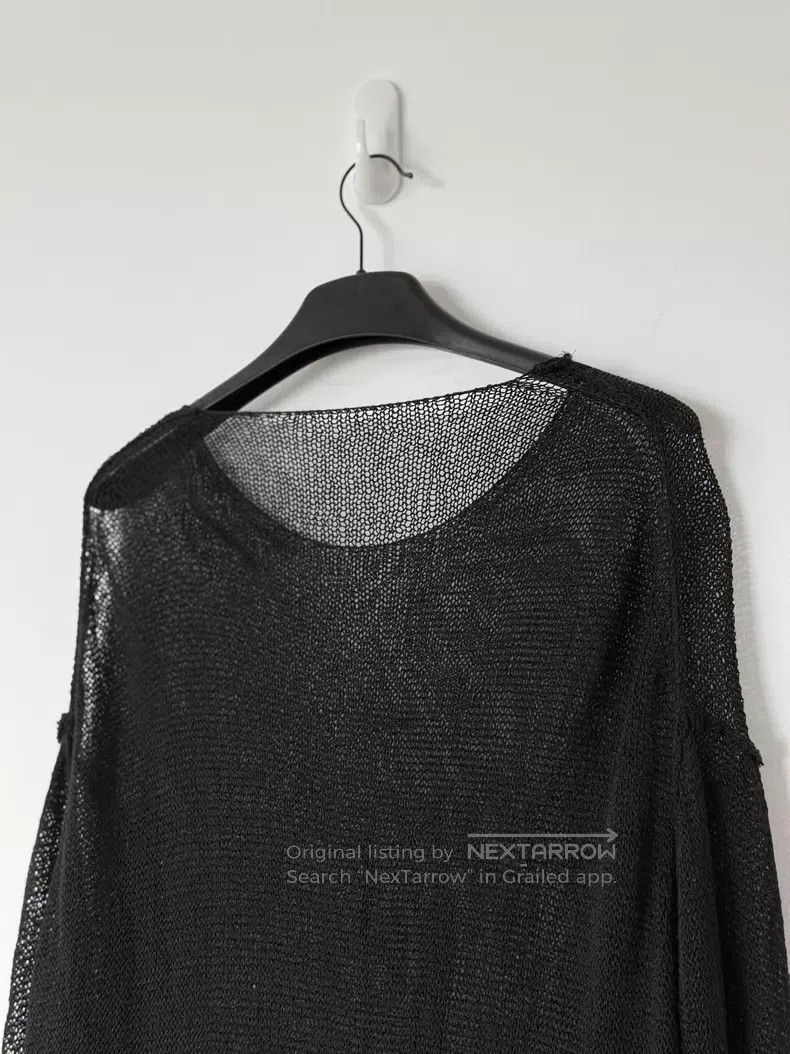 Yohji Yamamoto Yohji Yamamoto Patchwork mesh long knitwear| Size US L / EU 52-54 / 3 - 4 Thumbnail