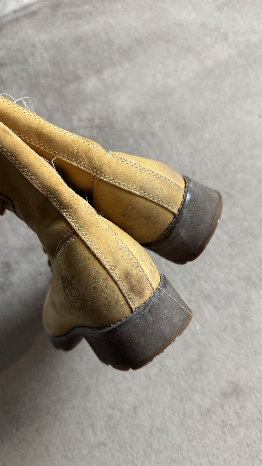 Vintage Timberland Premium Wheat vintage Hi Boots Size US 8 / IT 38 - 7 Thumbnail