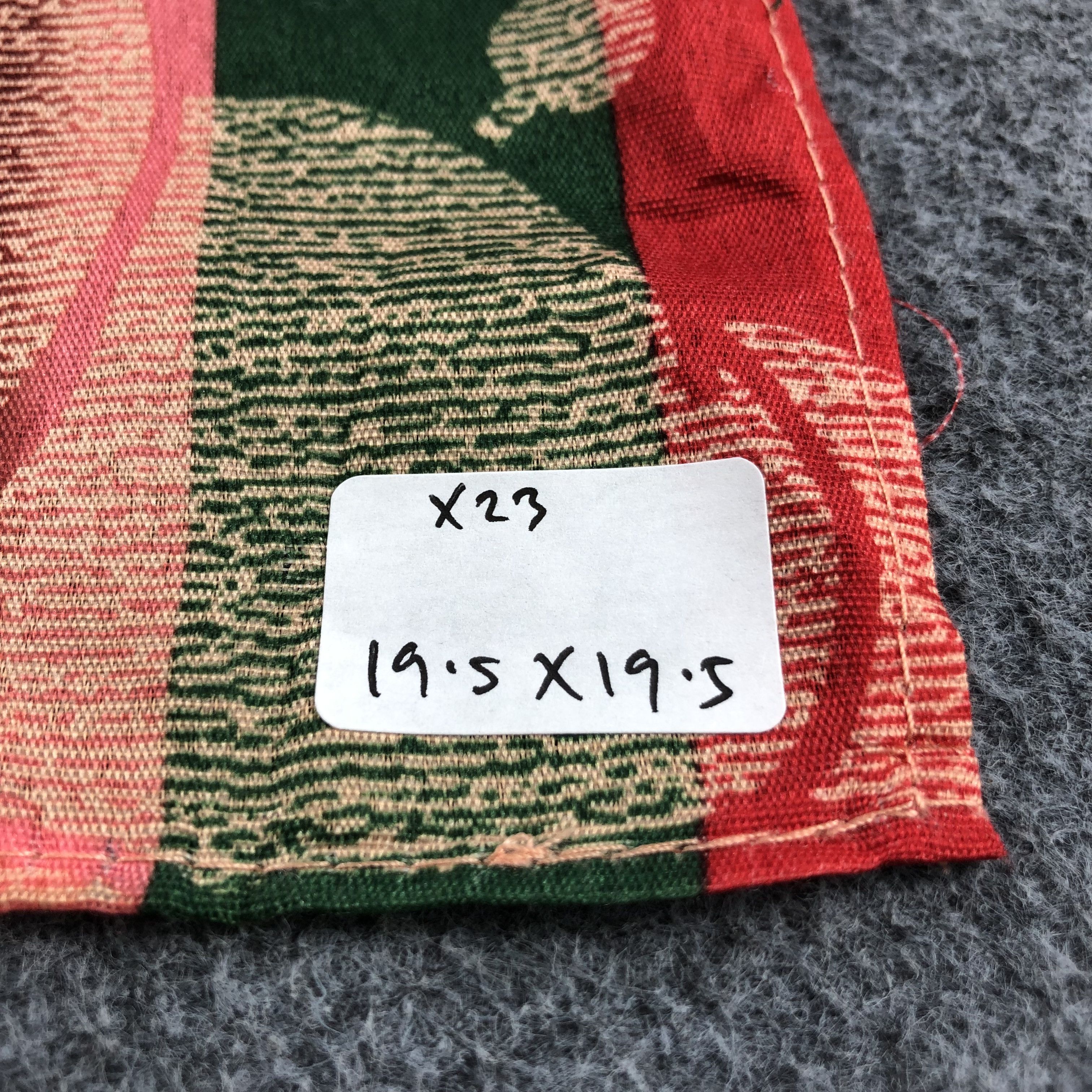 Anime × Vintage Doraemon X Suntory Handkerchief Neckerchief Bandana X23 Size ONE SIZE - 5 Thumbnail