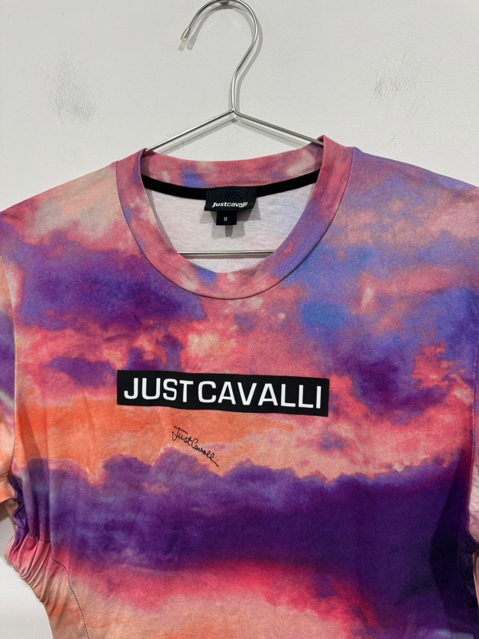 Just Cavalli Just Cavalli Tee Size S / US 4 / IT 40 - 2 Thumbnail
