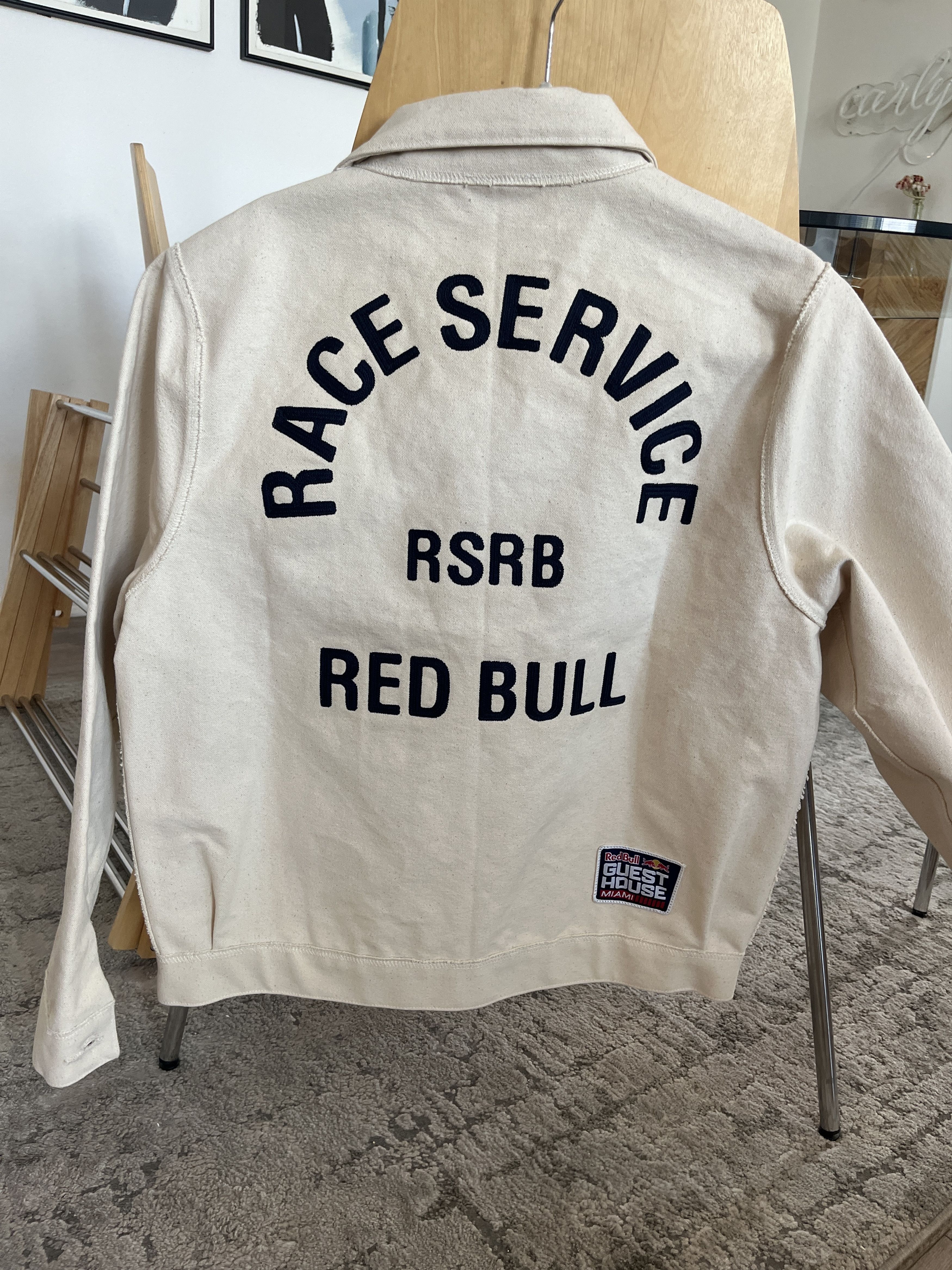 image of Race Service X Red Bull in Beige, Men's (Size Large)