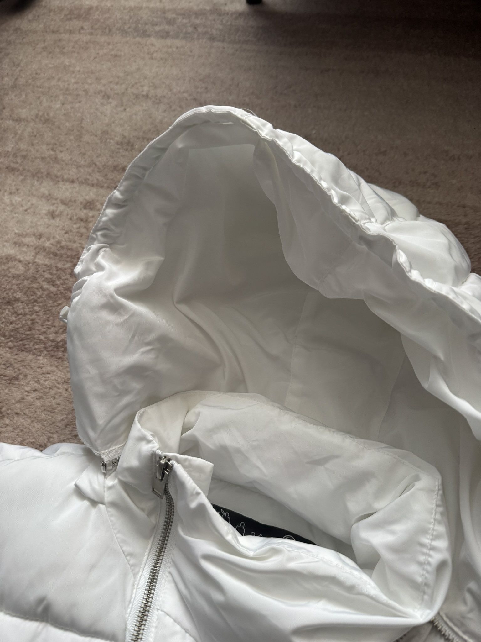 Other Corvidae puffer jacket swag drill ;L white zip Size US L / EU 52-54 / 3 - 5 Thumbnail