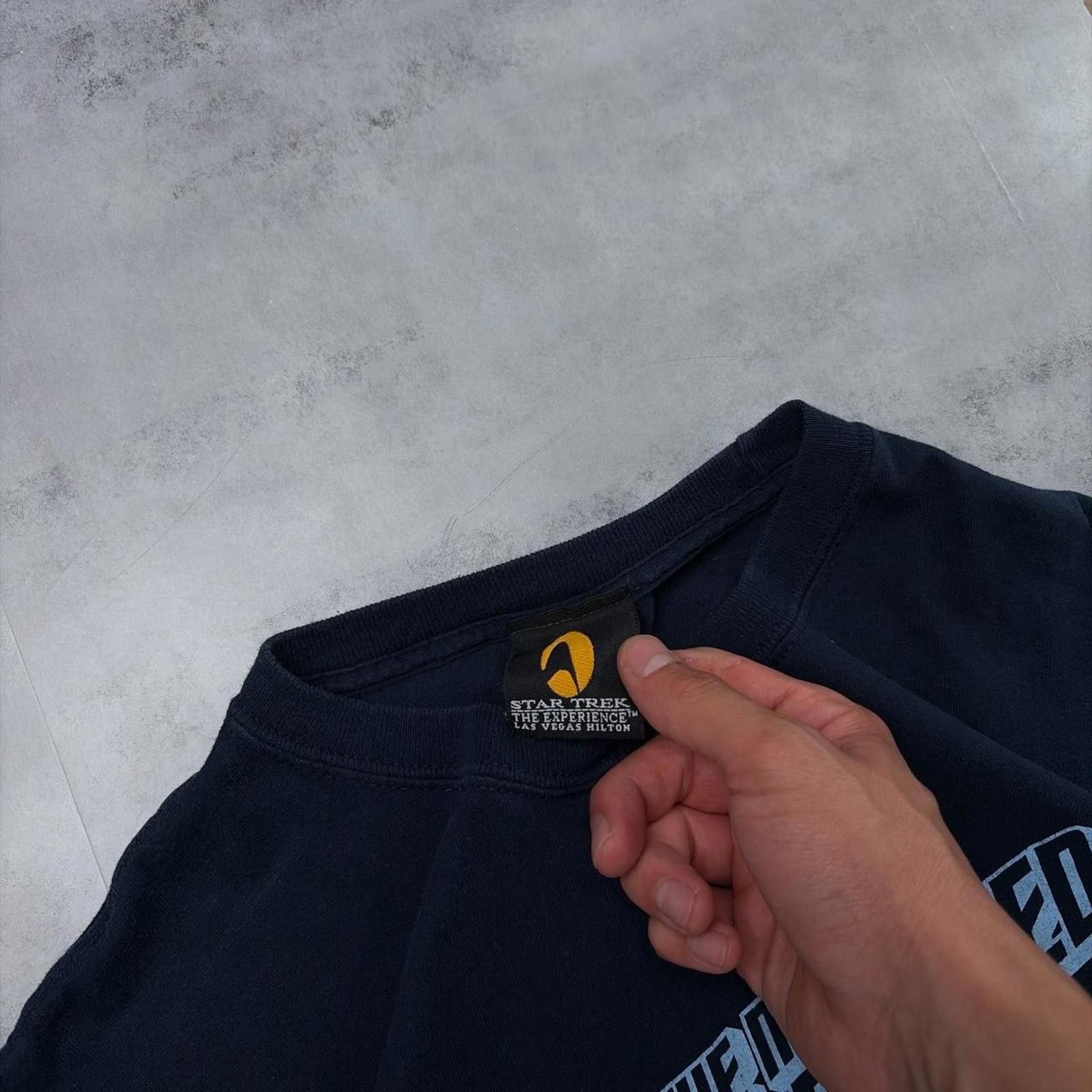 Other Vintage Star Trek Warp Speed Las Vegas Experience T-Shirt Size US XXL / EU 58 / 5 - 6 Thumbnail