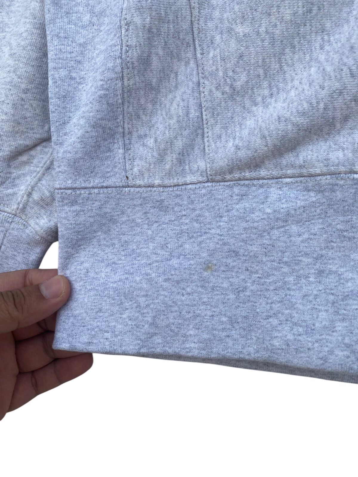 Lemaire × Uniqlo LEMAIRE X UNIQLO REVERSE WEAVE STYLE HOODIE Size US S / EU 44-46 / 1 - 5 Thumbnail