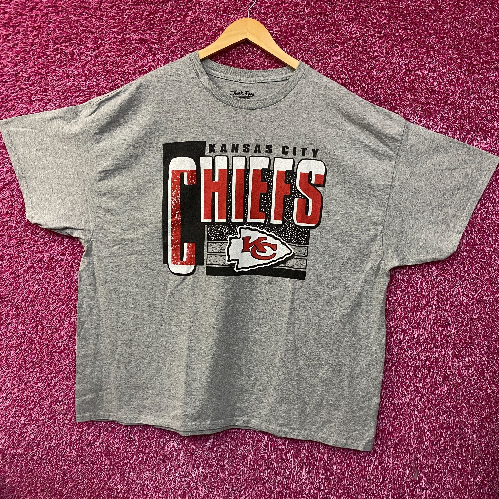 Junk Food Junk Food NFL Kansas City Chiefs Complete T-Shirt 2XL Size US XXL / EU 58 / 5 - 3 Thumbnail