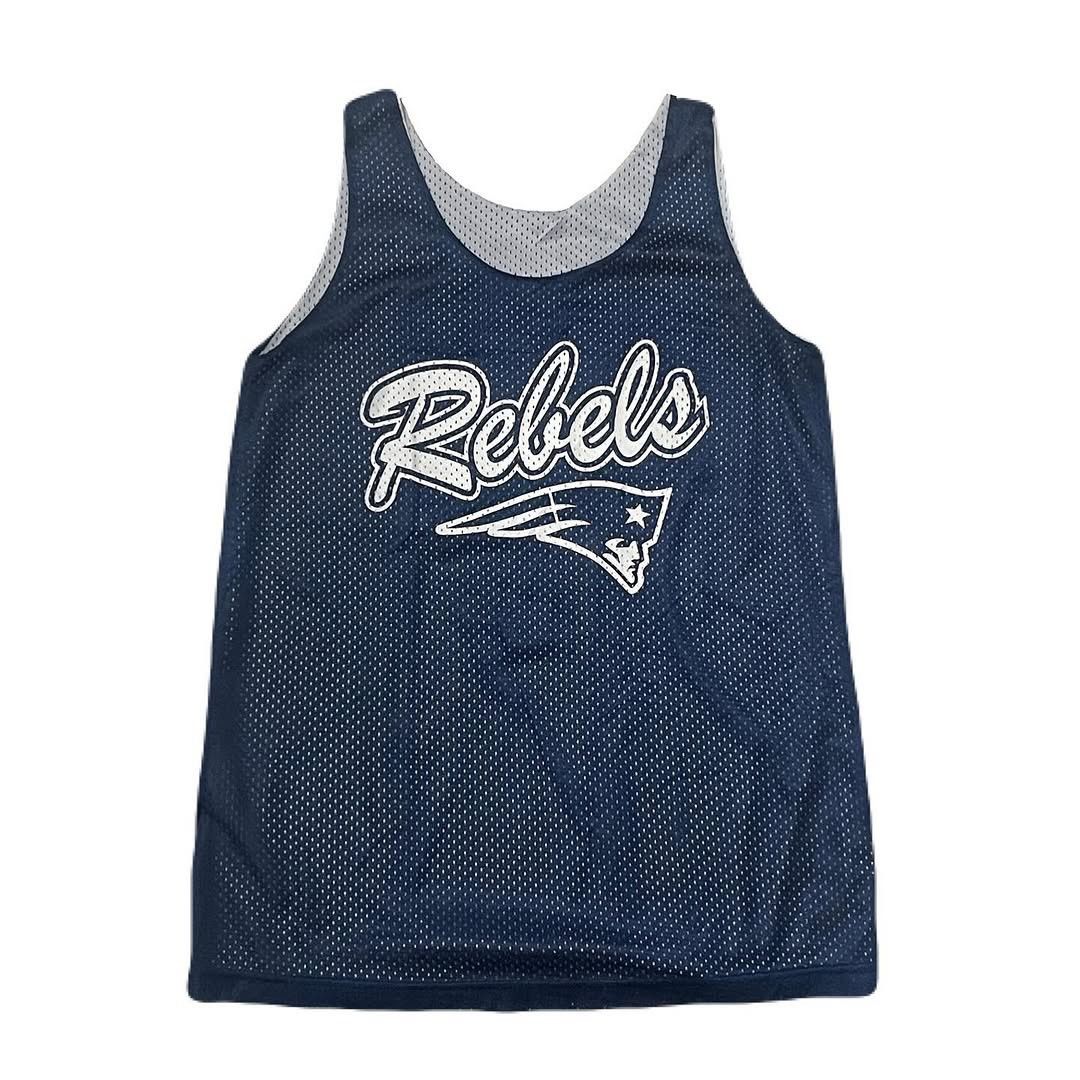 Jerzees × NFL × Vintage VINTAGE NFL REVERSIBLE JERSEY NEW ENGLAND PATRIOTS PATS Size US M / EU 48-50 / 2 - 1 Thumbnail