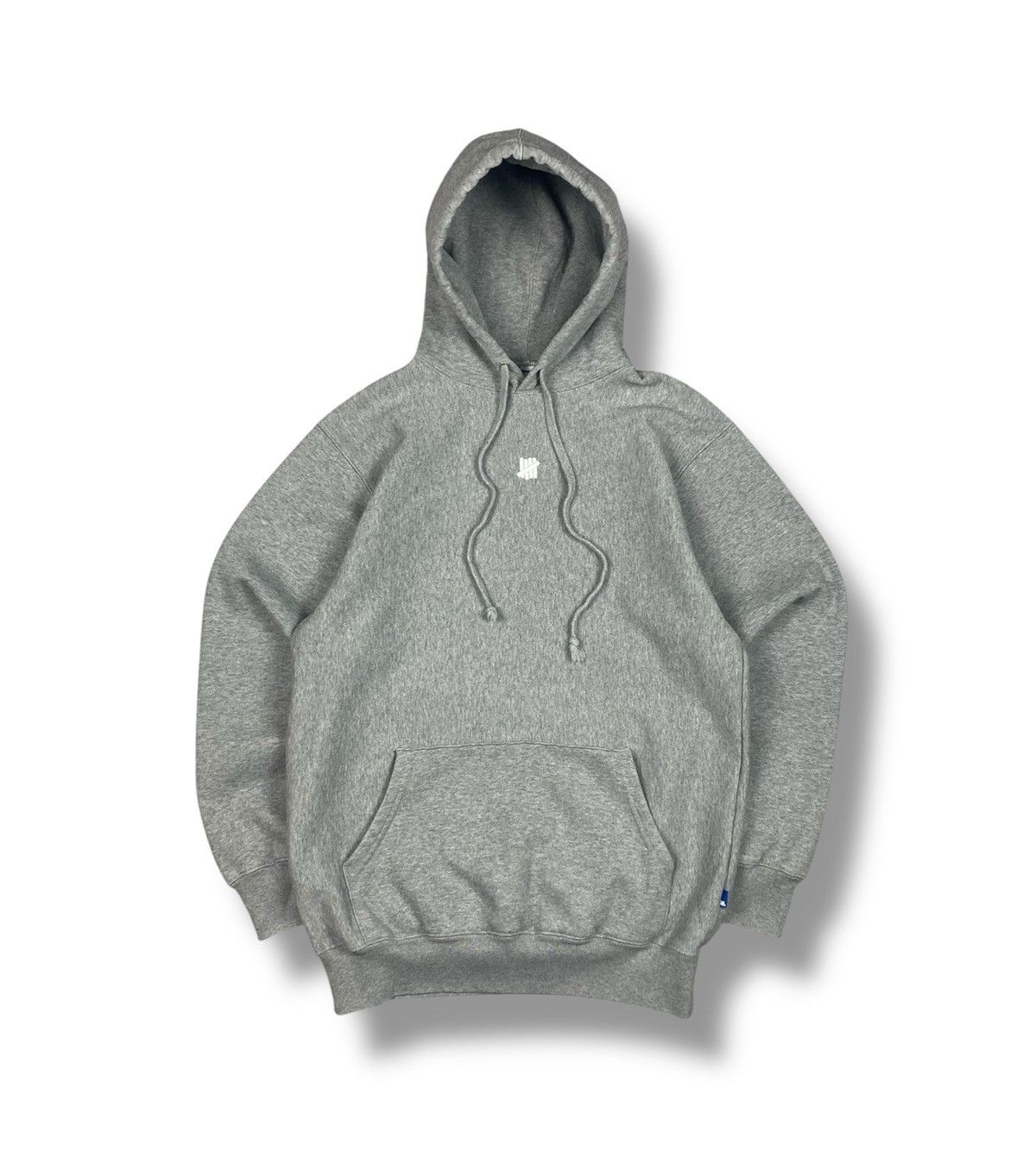 Undefeated Undefeated UNDFTD 5 Strike Pullover Hoodie Gray Streetwear Size US M / EU 48-50 / 2 - 1 Thumbnail