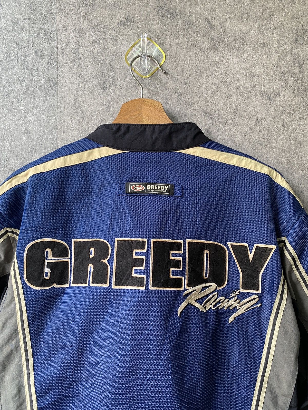 Vintage Vintage Greedy Racing Jacket Size US S / EU 44-46 / 1 - 14 Thumbnail