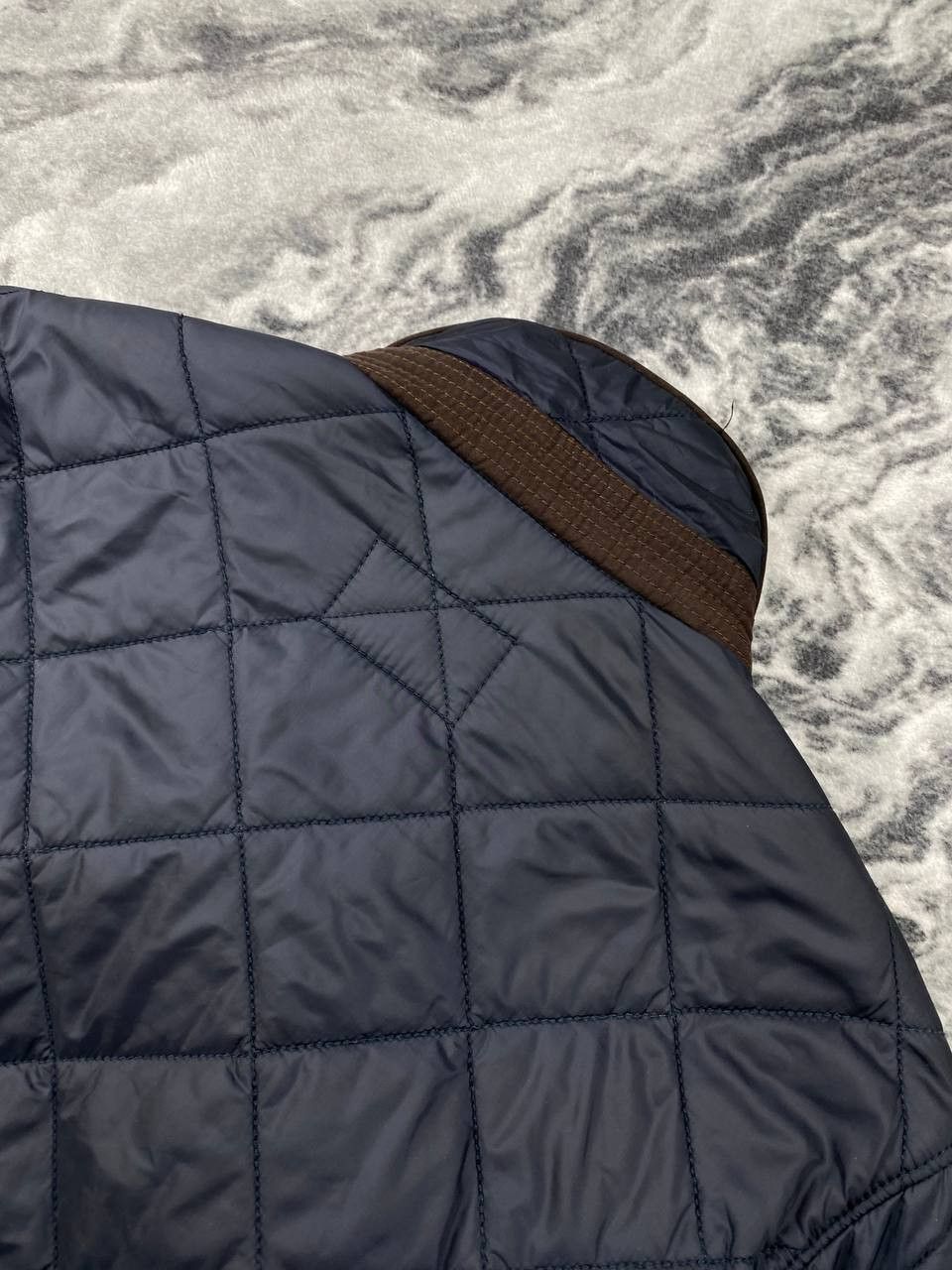 Bogner Bogner Quilted Down Jacket Corduroy Collar Size US L / EU 52-54 / 3 - 11 Thumbnail