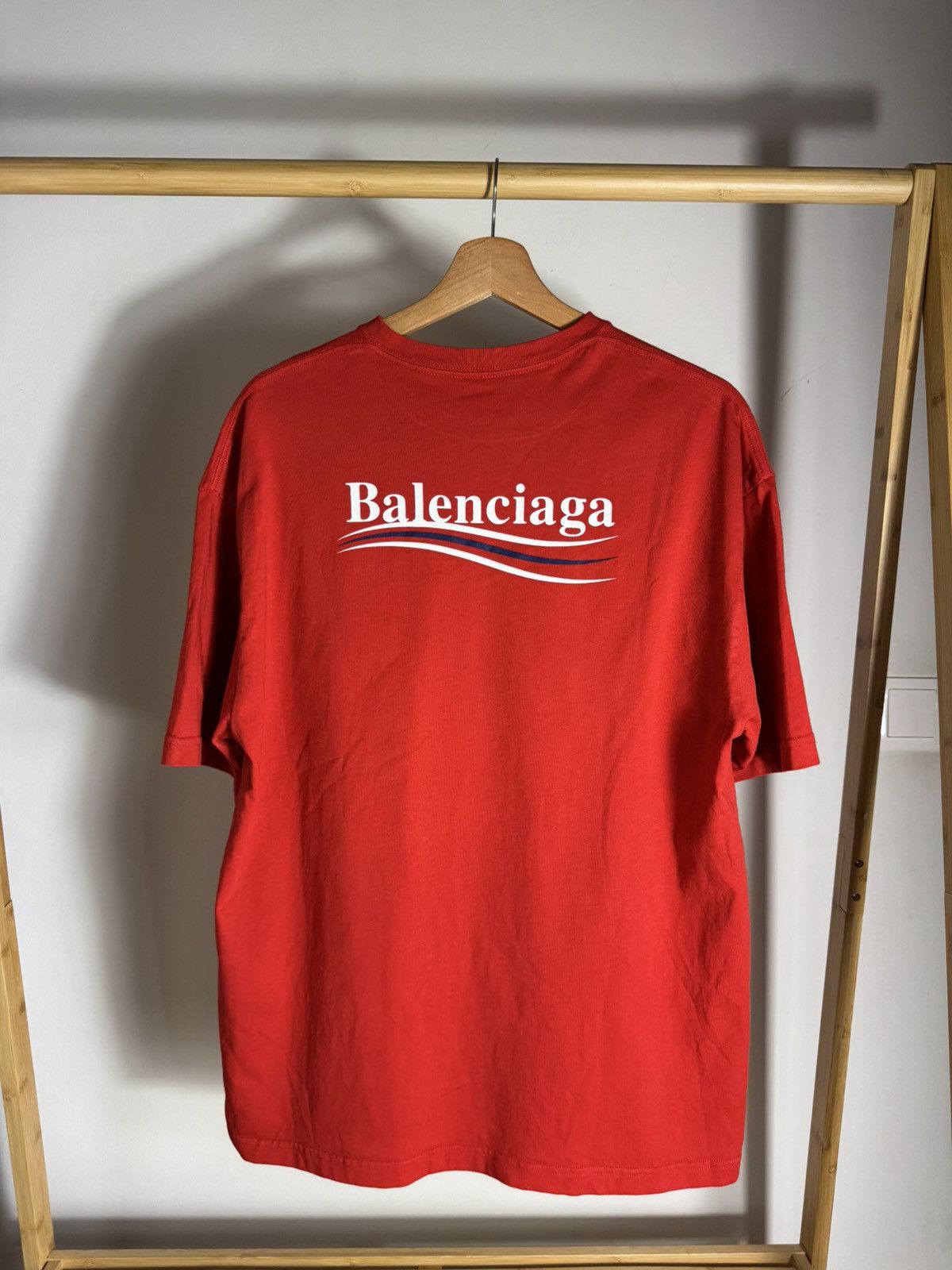 Balenciaga Balenciaga campaign tee Size US S / EU 44-46 / 1 - 2 Thumbnail