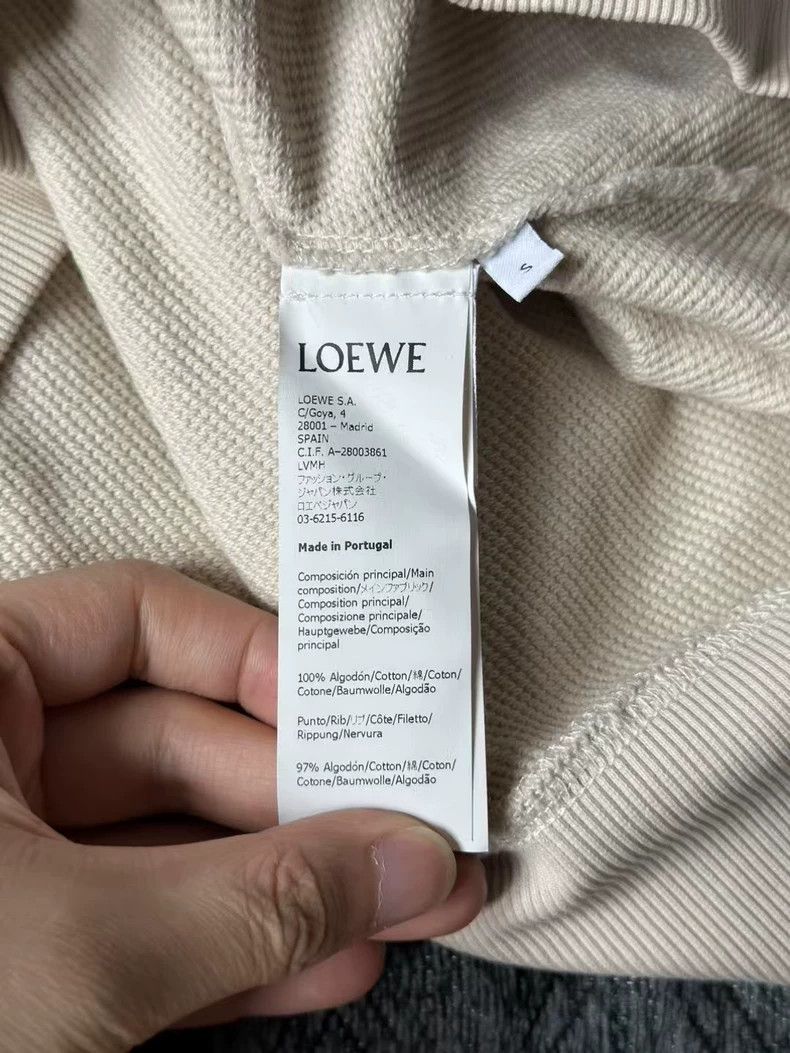 Loewe LOEWE Totoro hoodie short sleeve Size S / US 4 / IT 40 - 4 Thumbnail