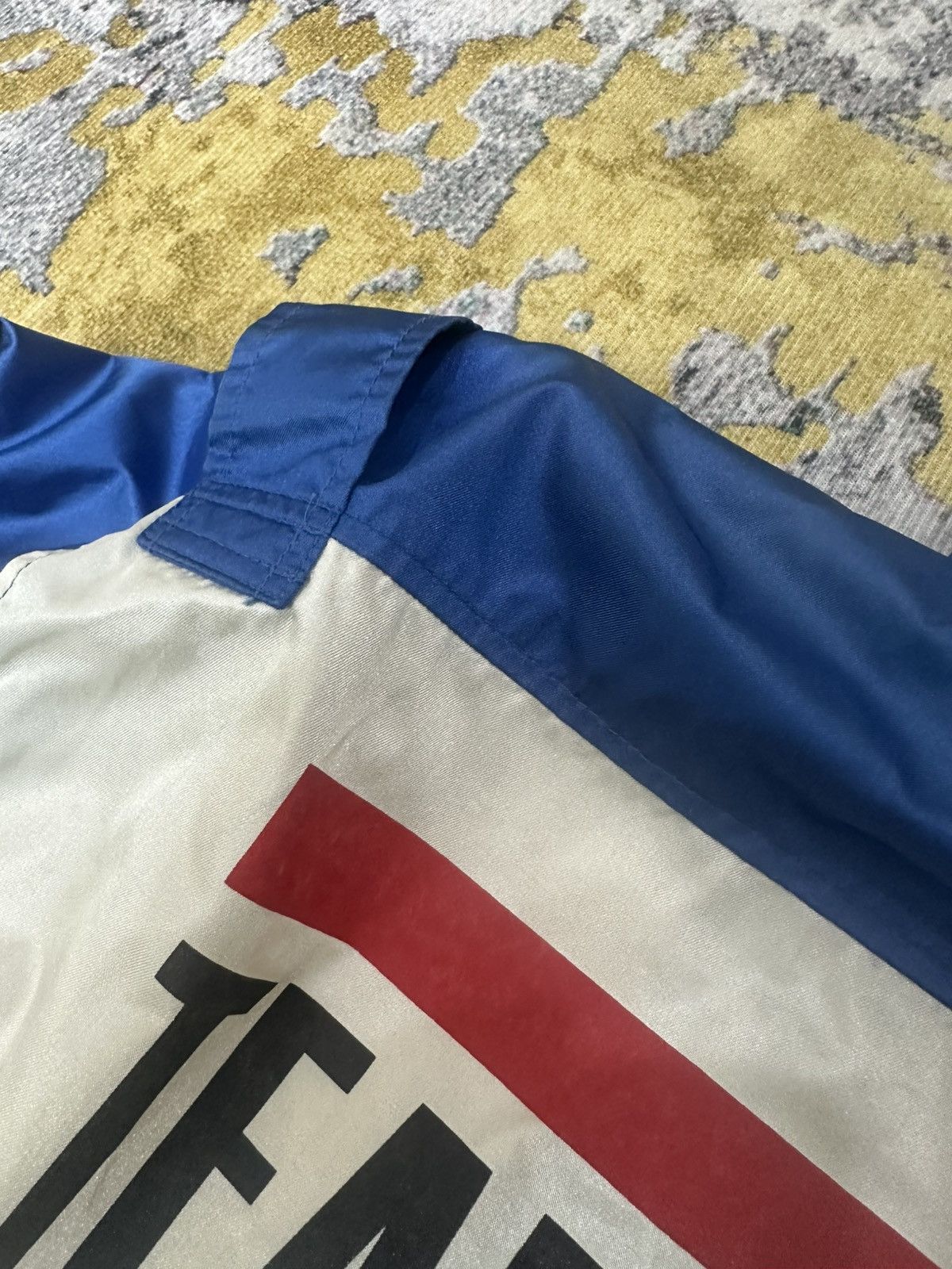 Yamaha Vintage 80s Yamaha Team Racing Rider Windbreaker/Collections Size US L / EU 52-54 / 3 - 11 Thumbnail