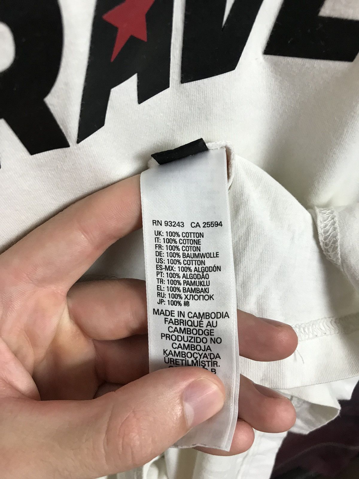 Diesel Diesel luxury streetwear tee Size US L / EU 52-54 / 3 - 5 Thumbnail