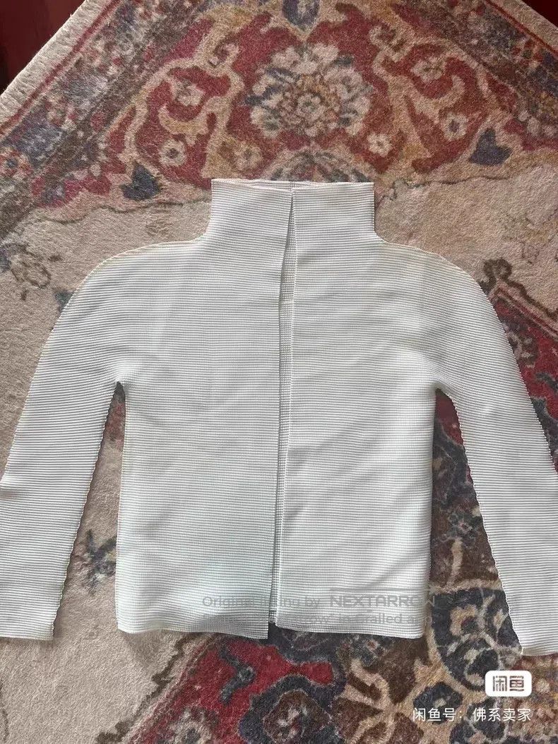 Issey Miyake Issey Miyake White Cardigan Size M / US 6-8 / IT 42-44 - 9 Thumbnail