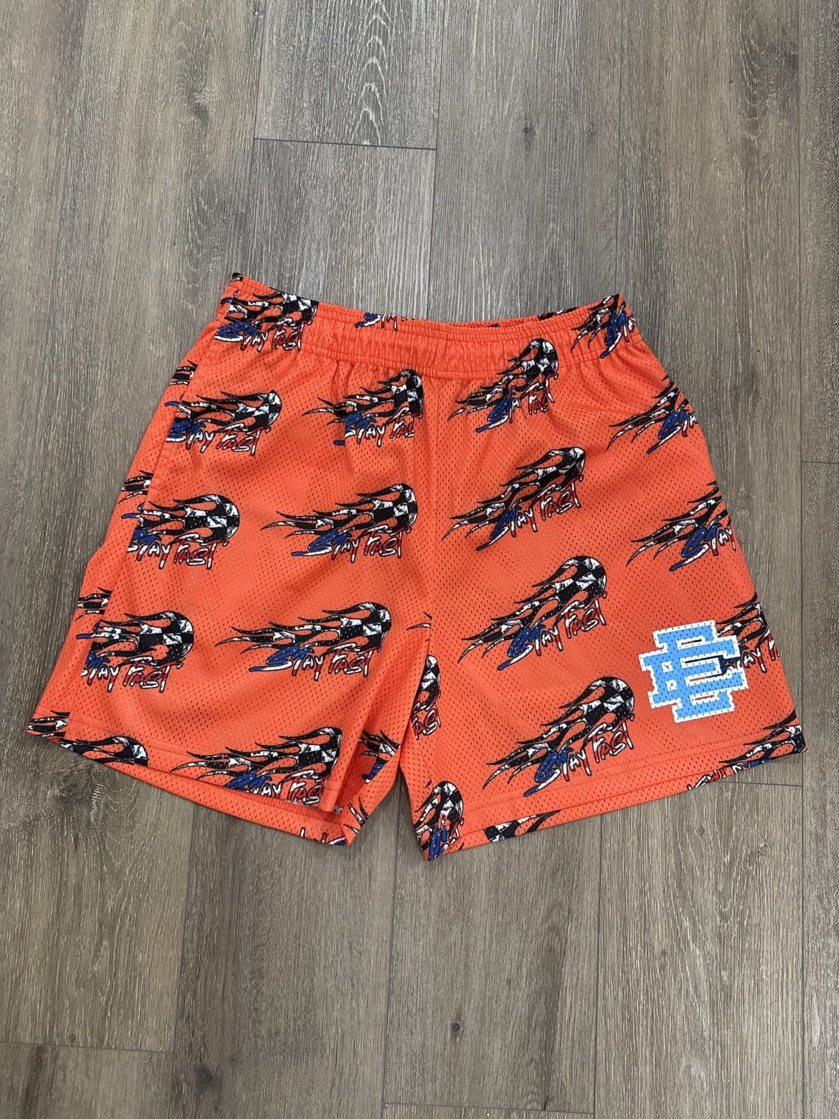 Eric Emanuel Eric Emanuel Matty Boy Stay Fast Shorts XL Size US 36 / EU 52 - 1 Thumbnail