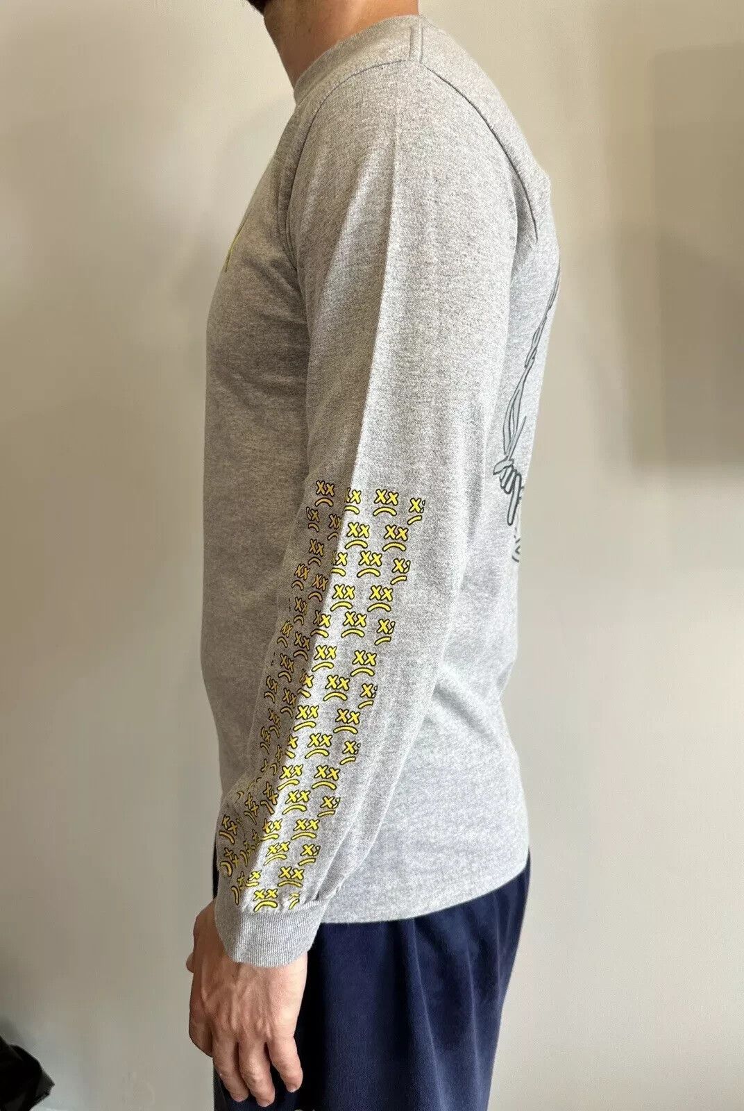 Other Unhappy Lil Pump Long Sleeve Mens Unisex Rap Hip Hop Top Size US S / EU 44-46 / 1 - 5 Thumbnail