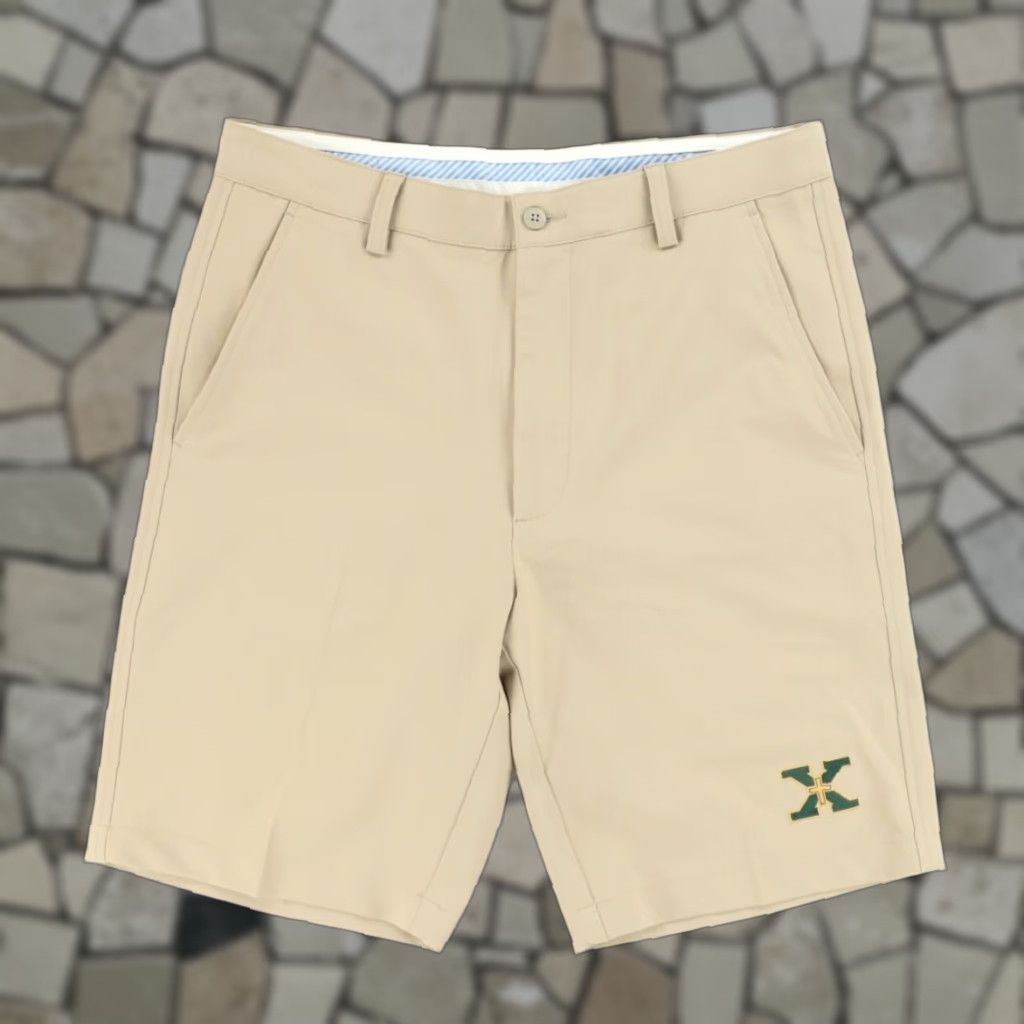 Footjoy Footjoy High Stretch St X Louisville Golf Shorts Beige Men's 32 Size US 32 / EU 48 - 1 Thumbnail