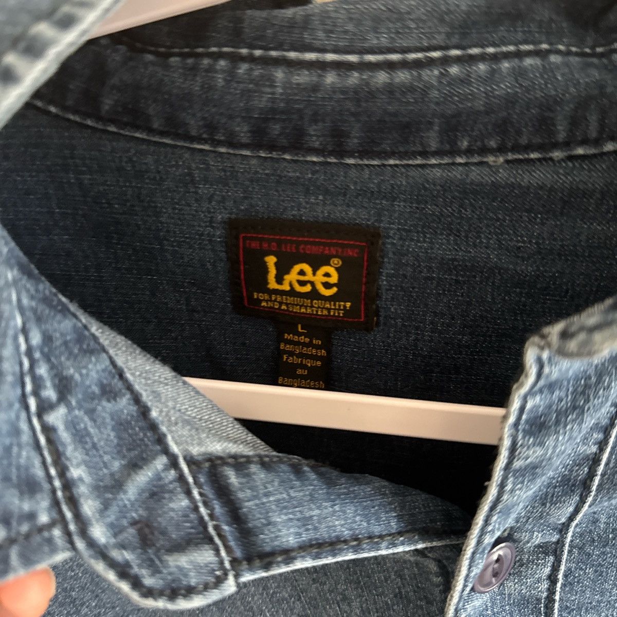 Other Denim button up Size US L / EU 52-54 / 3 - 3 Thumbnail